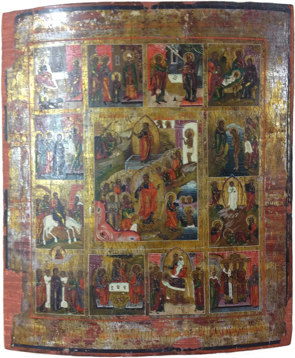 After the bole layer.