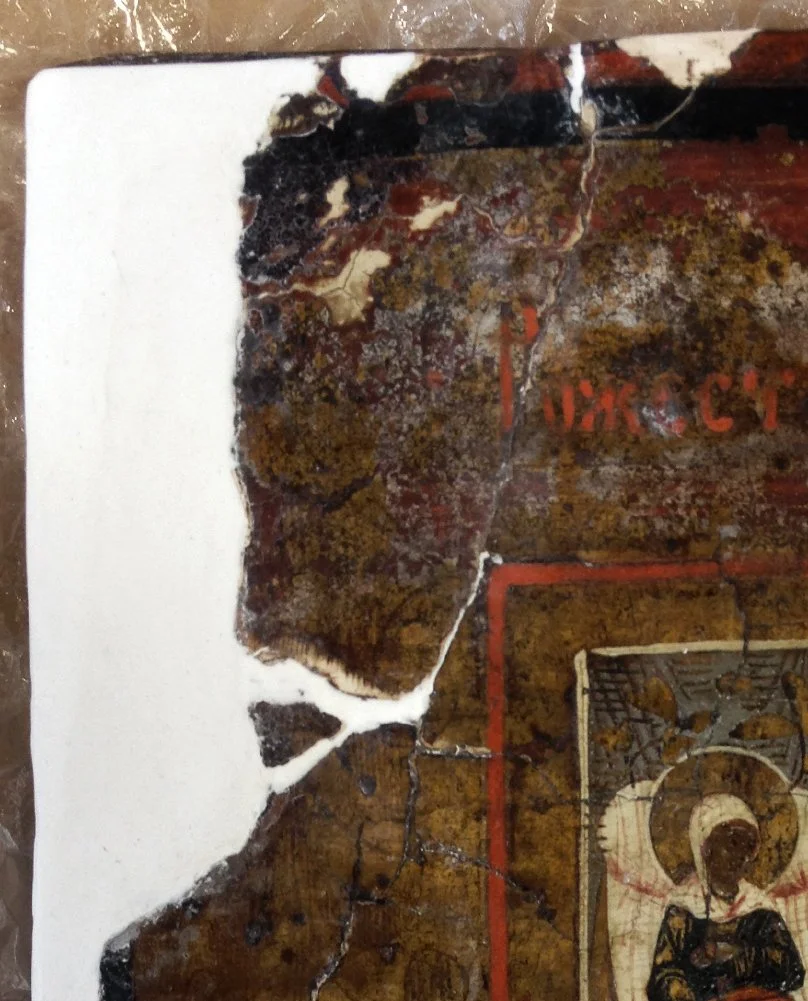 After the filler latyer.