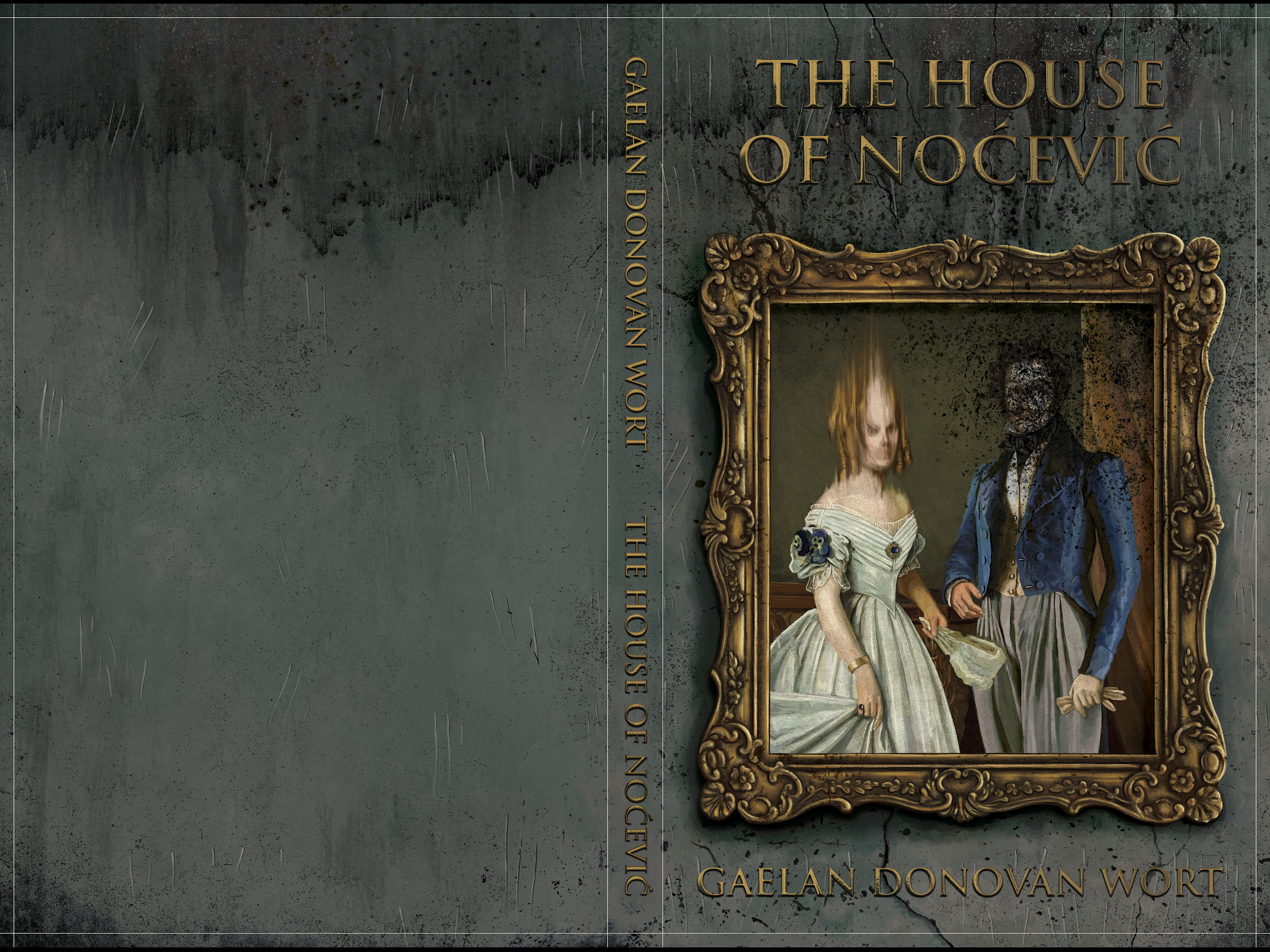 “The House of Noćević” - full cover design.