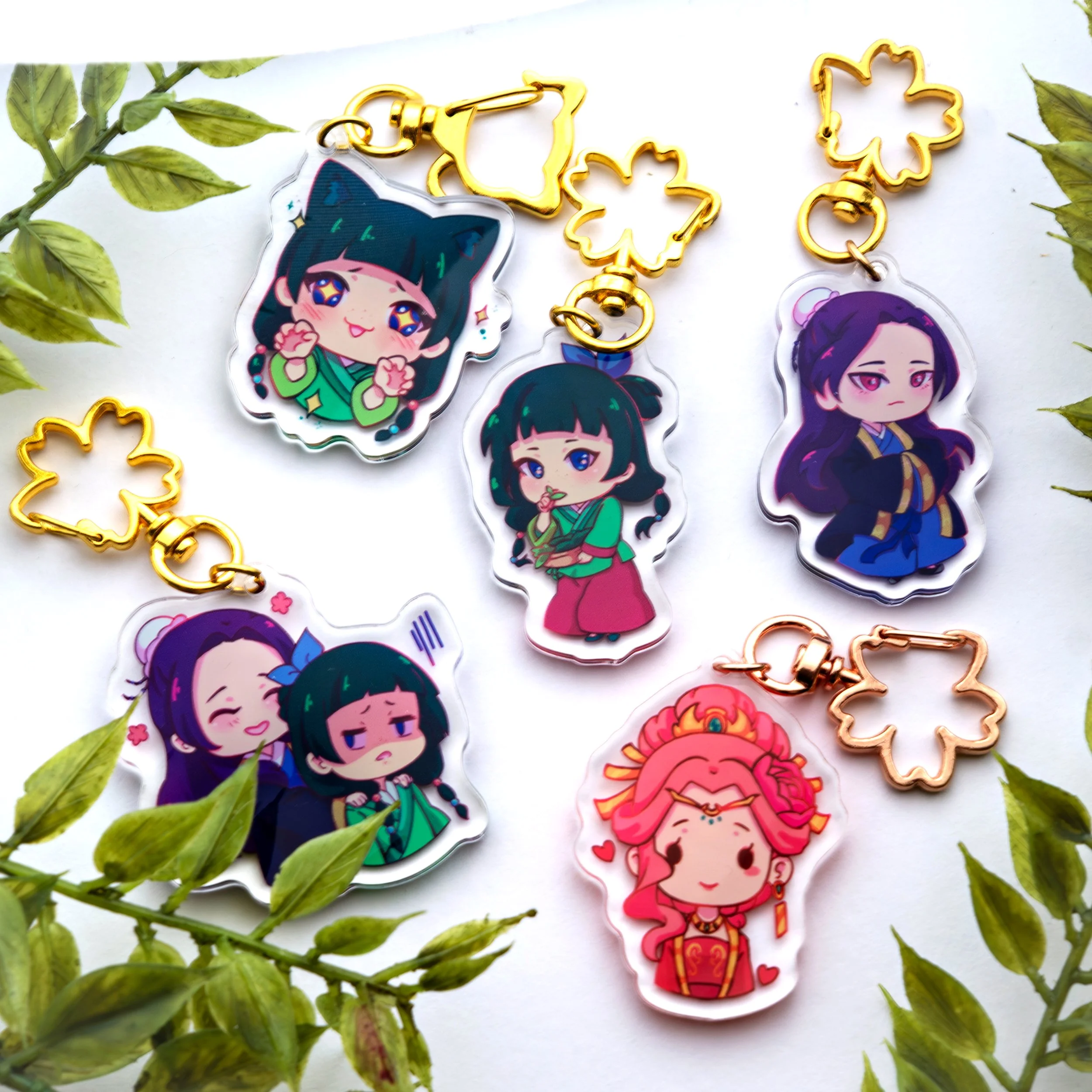 Apothecary Diaries Keychains