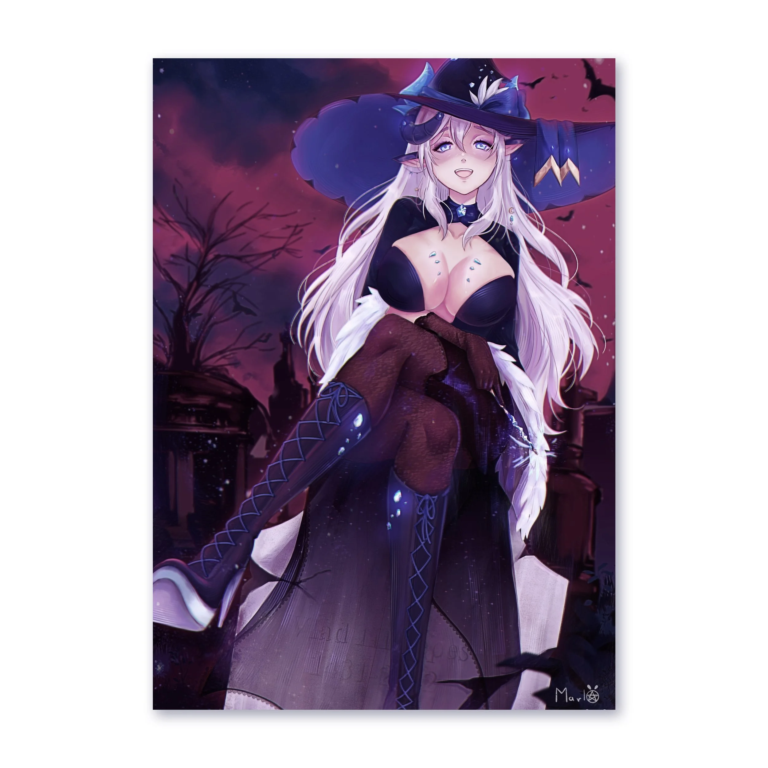 Graveyard Witch