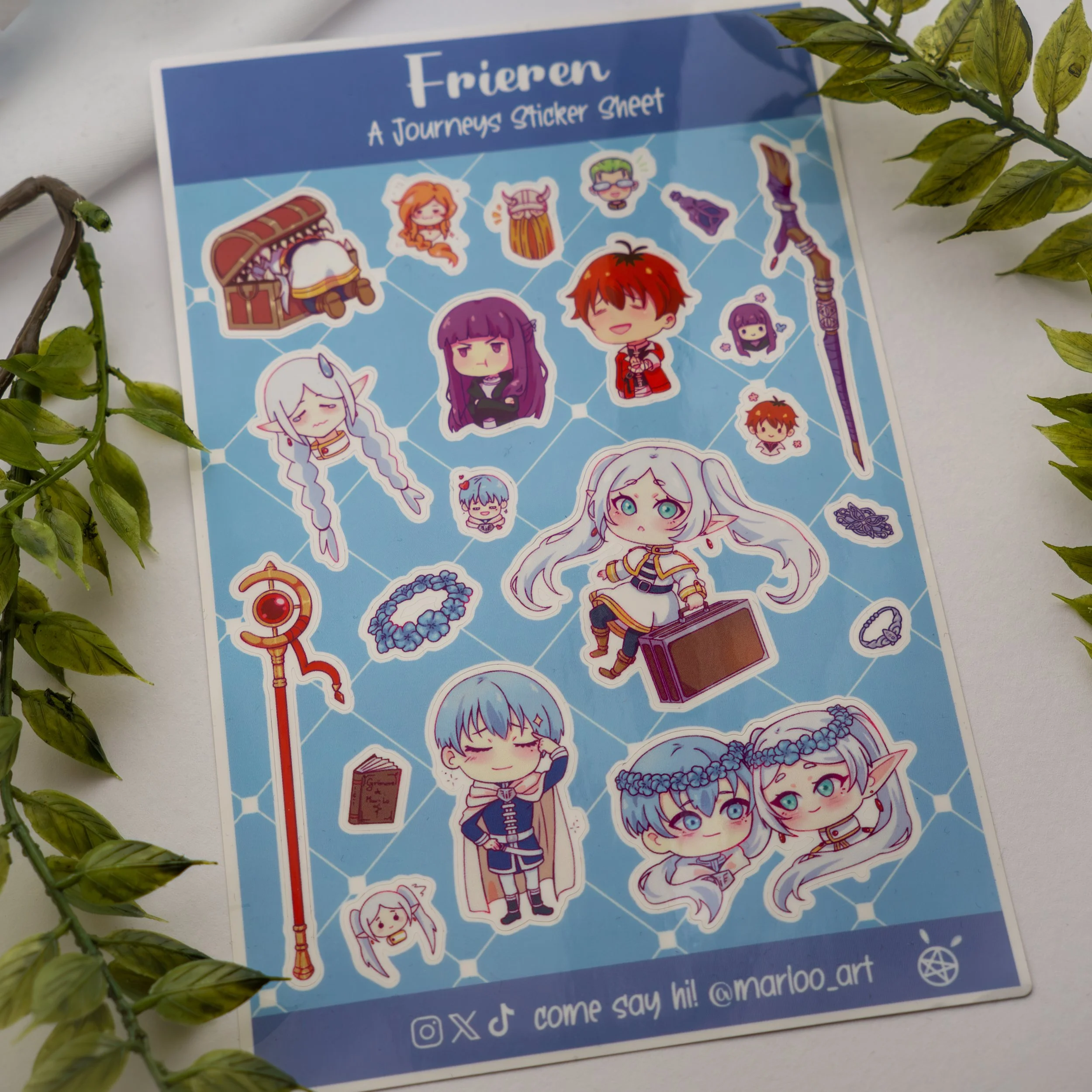 Frieren - Sticker Sheet