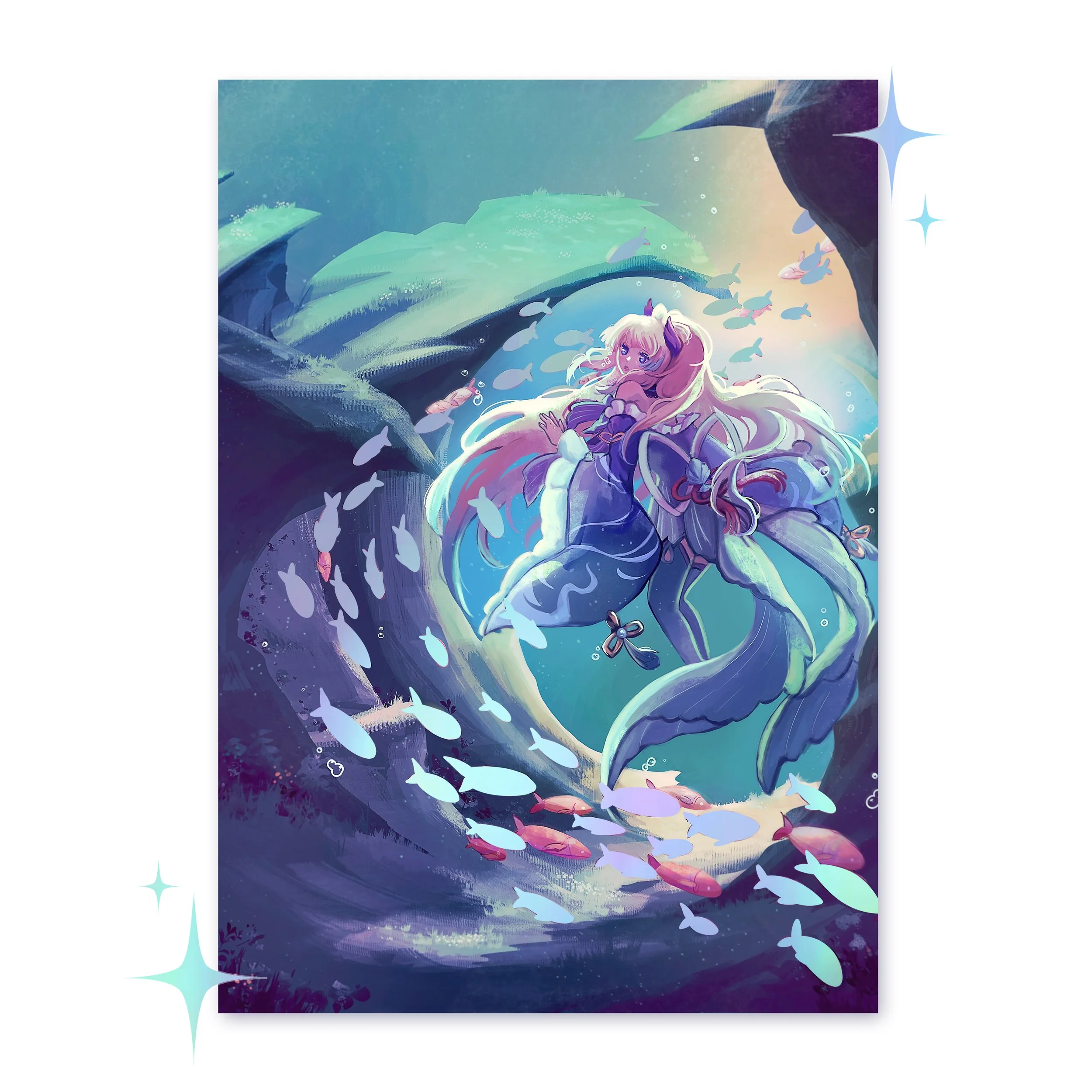 Underwater Kokomi