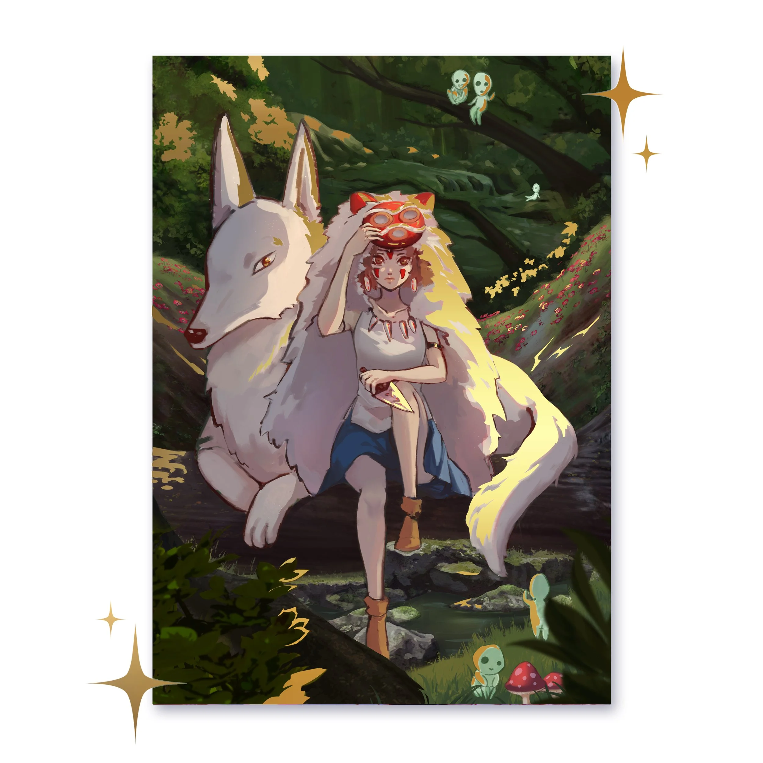 Mononoke Hime Foil.jpg