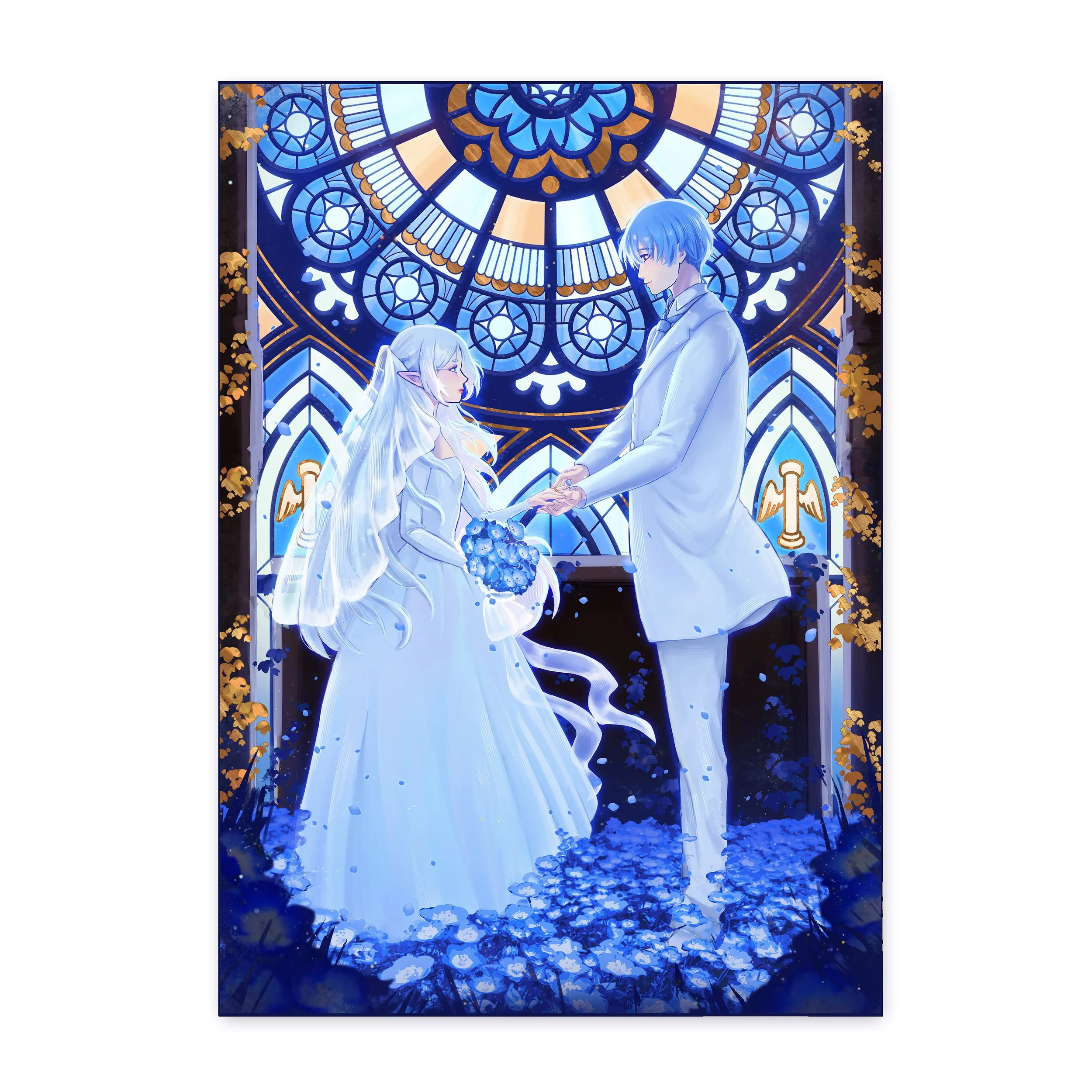 Unsaid Blue