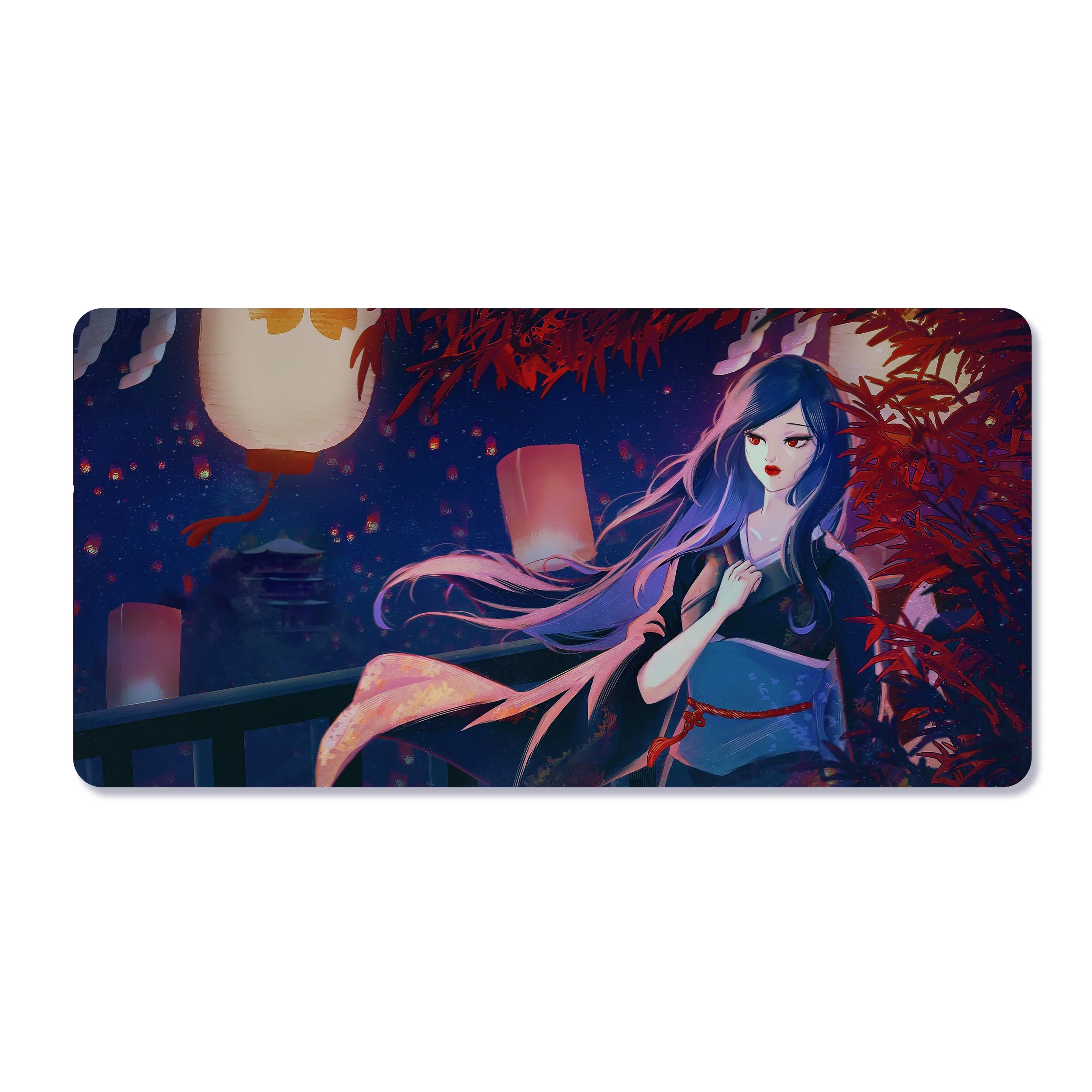 Lanterns -Deskmat