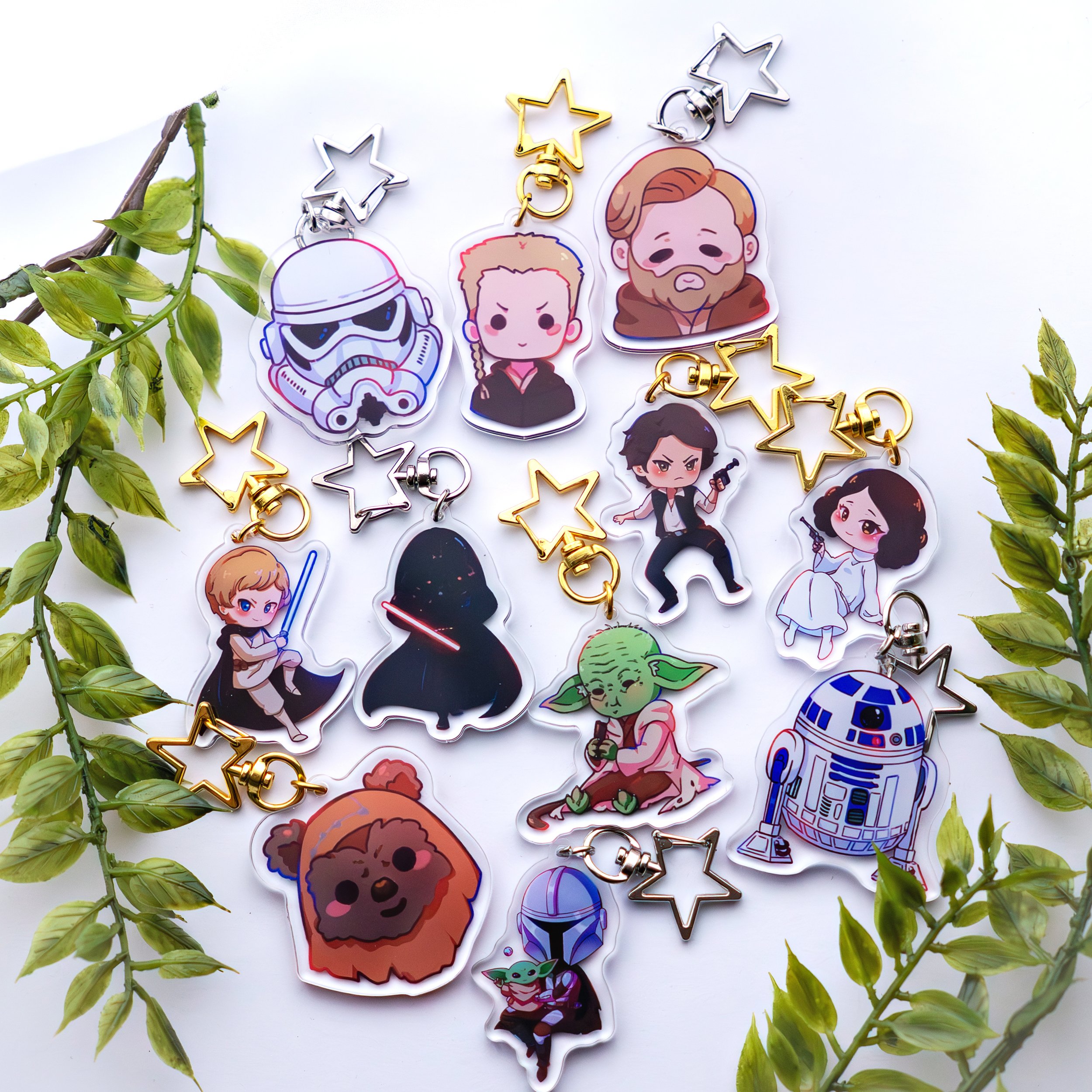 Star Wars Keychains