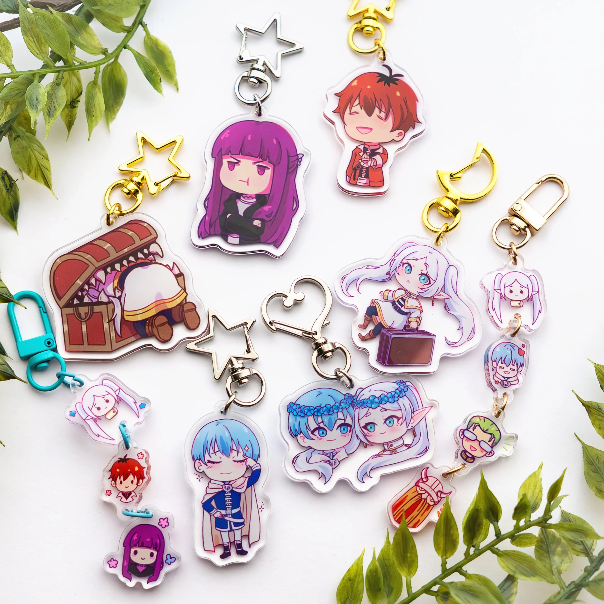 Frieren Keychains