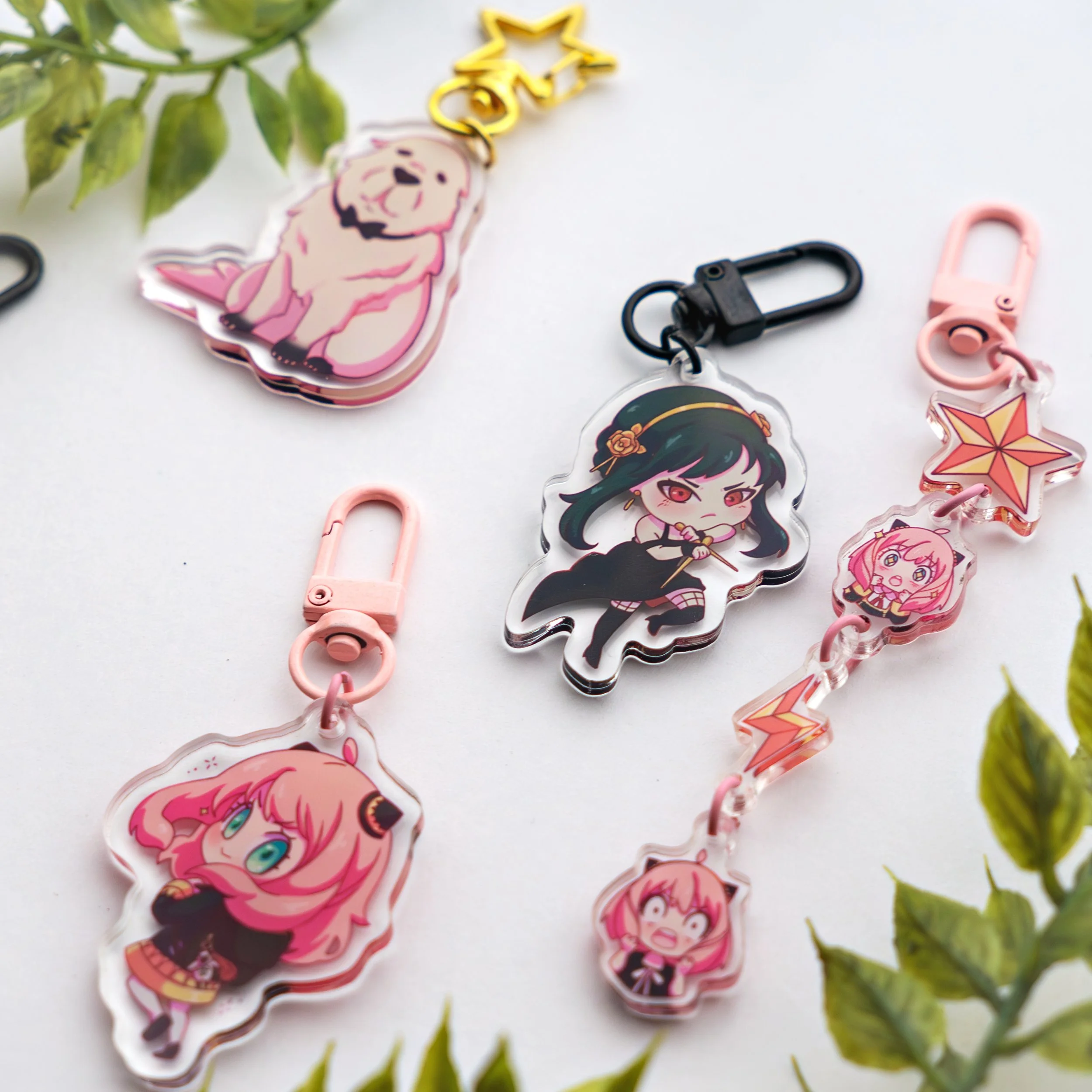 Spy x Family Keychains