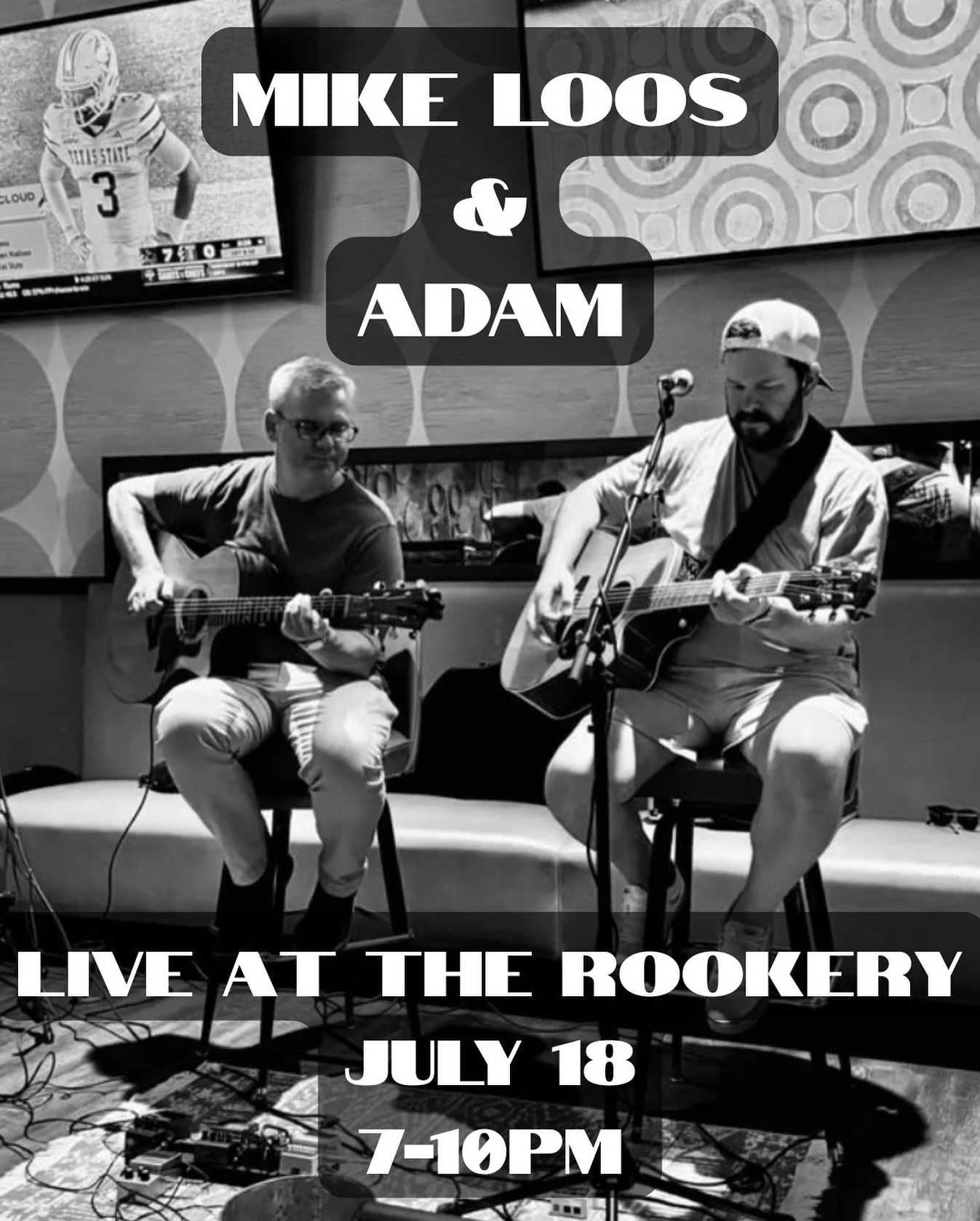 This Friday- Live at The Rookery! 

@mike_and_adam_acoustic from 7-10 pm! 

Free admission! Tasty drinks for sale! 

#therookeryhillsborough #hillsboroughnc #mikeloosandadam #livemusic #acoustic #freemusic #todonearme #fyp