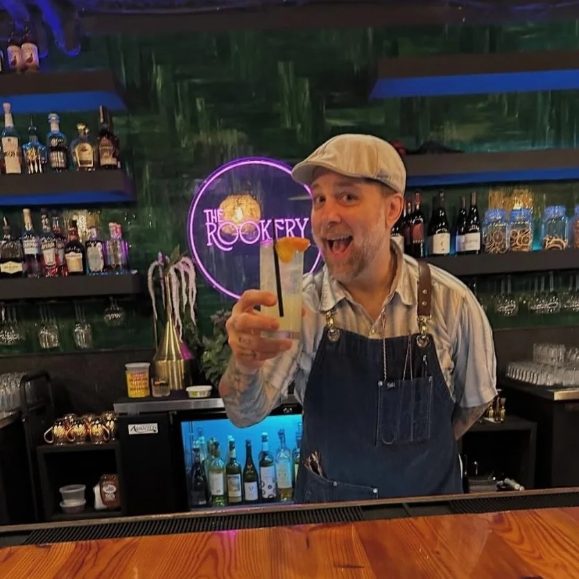 Come let @ajr_three make you a drink before he bids us a Hillsborough farewell! He is headed off to his next journey in WNC. 

He wil be slinging cocktails this Wednesday &amp; Thursday so be sure to come see him one (or maybe two) last time!

#5doll