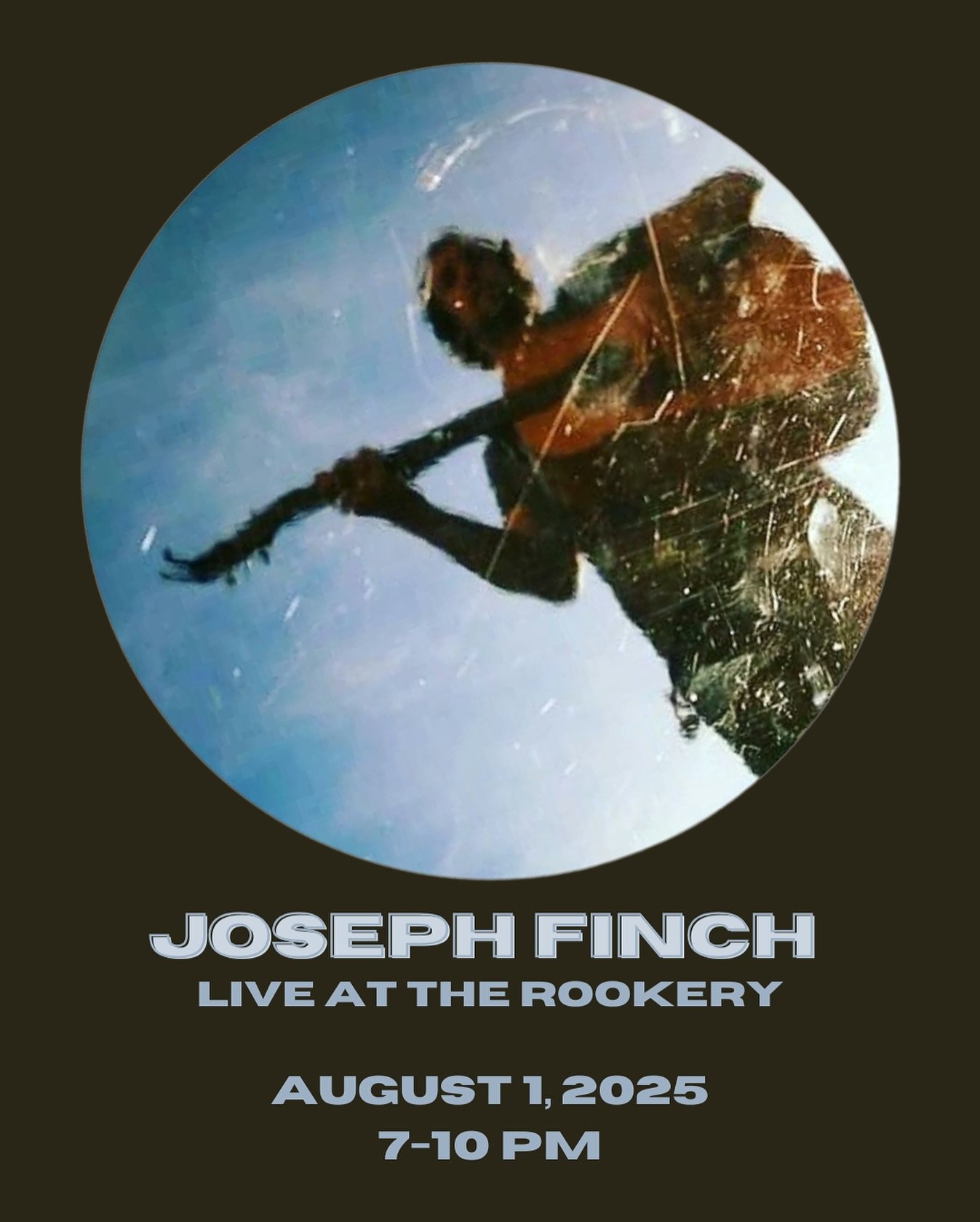 THIS FRIDAY FROM 7-10PM!!! Don&rsquo;t miss the talented @joefinplaysmusic !!! 

#therookeryhillsborough #hillsboroughnc #josephfinchmusic #livemusic #explorenc