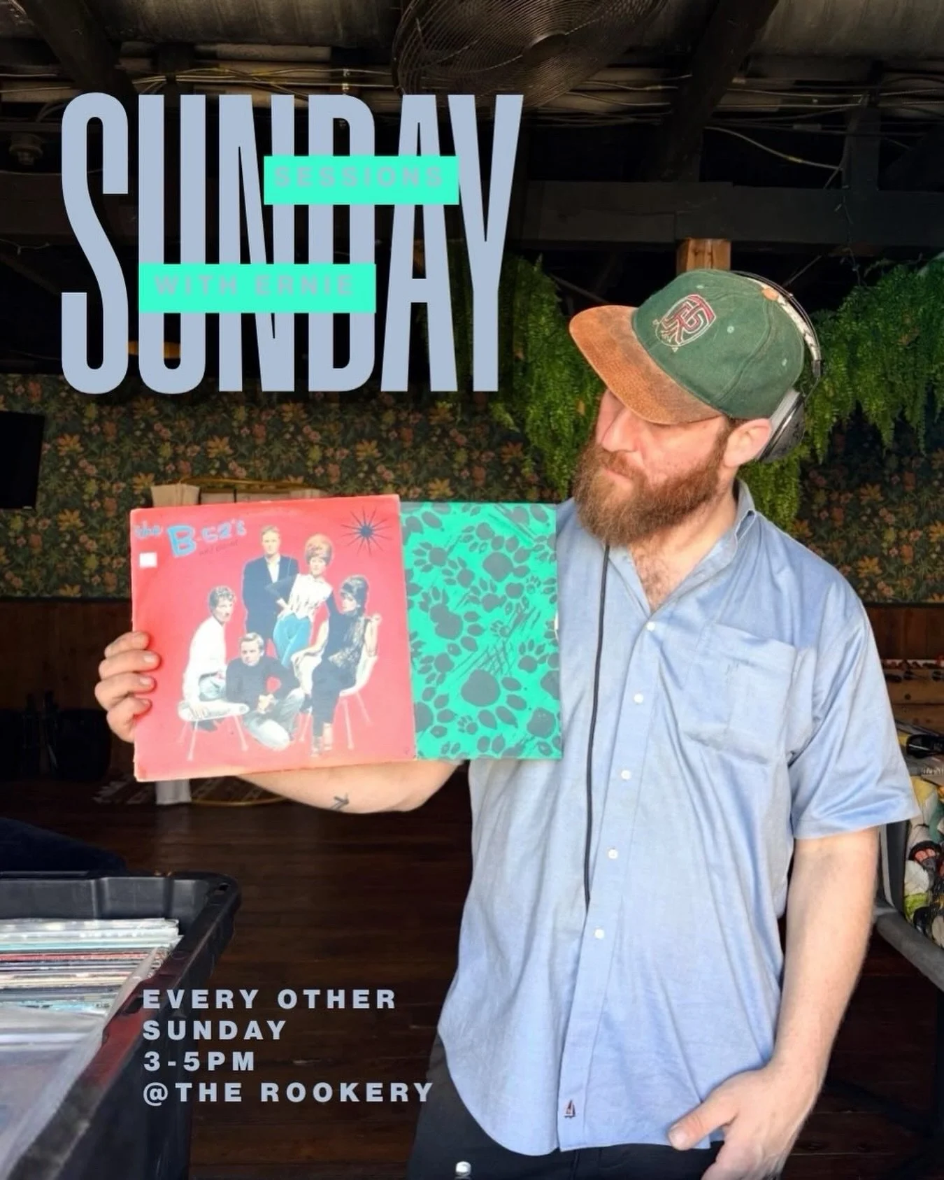 See you cool cats tomorrow for some Sunday jams with @clikidyclak !! 

We&rsquo;ve got free hot dogs during his set too so come enjoy and dog and some fun in the sun with some good tunes ☀️🕶️🎶

#therookeryhillsborough #sundaysessions #freeglizzy