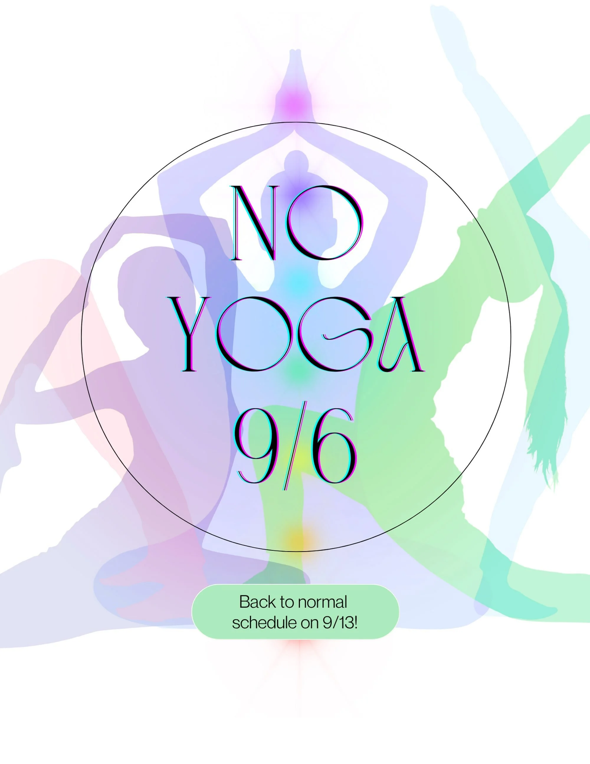 No yoga this week!  We&rsquo;ll be back to normally scheduled sessions next week on 9/13!  See you Yogis then!

#therookeryhillsborough #yogawithmeg #hillsboroughnc #chapelhillnc