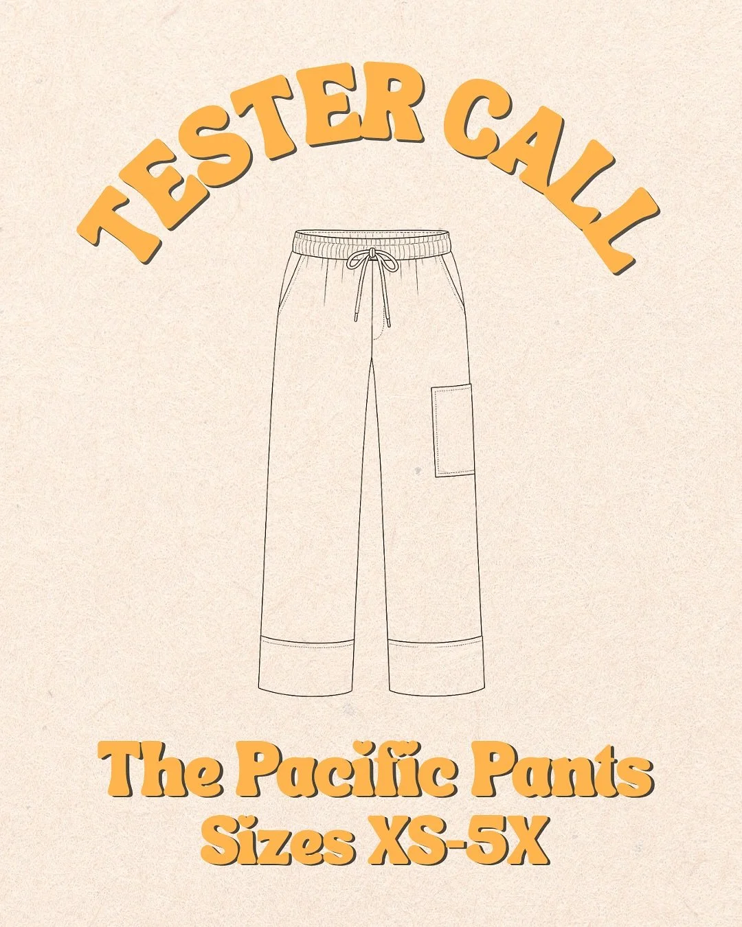 Tester Call!! The #PacificPantPattern is ready for you lovely people to try them out and let us know what you think! 

The incredible Alyssa Woods of @vavalingerie poured her heart and soul into the grading of these pants, making sure they fit all si