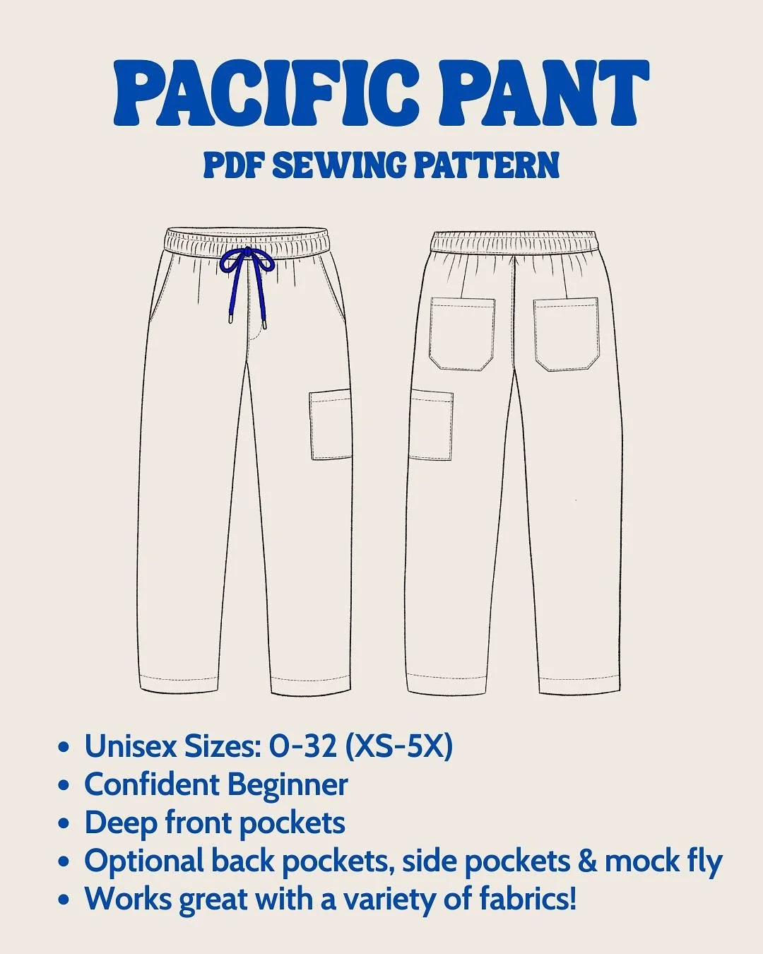 The pattern is live!! 🍾🙌

Comment &lsquo;PANTS&rsquo; and I&rsquo;ll send you the link! 

For this pattern I partnered up with Alyssa Woods @vavalingerie who is a genius grader and fit expert. Her attention to detail and background in custom linger