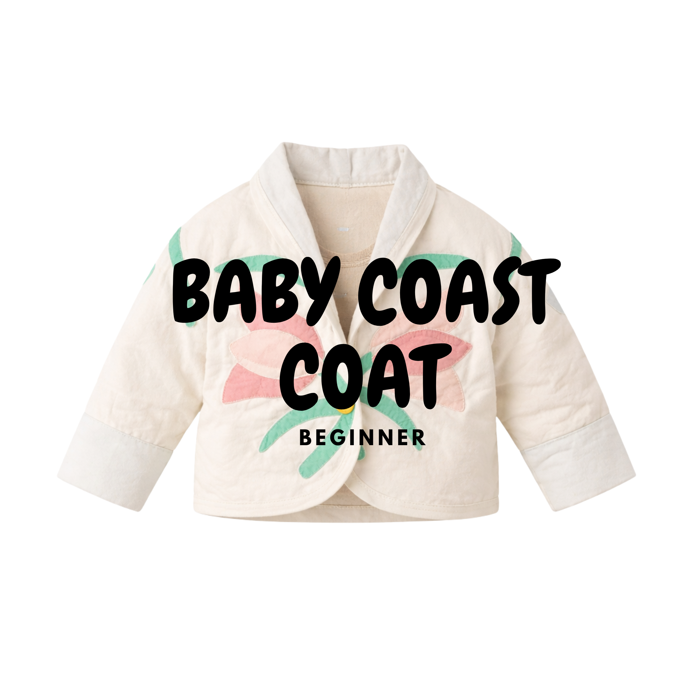 Baby & Toddler Coast Coat PDF Sewing Pattern