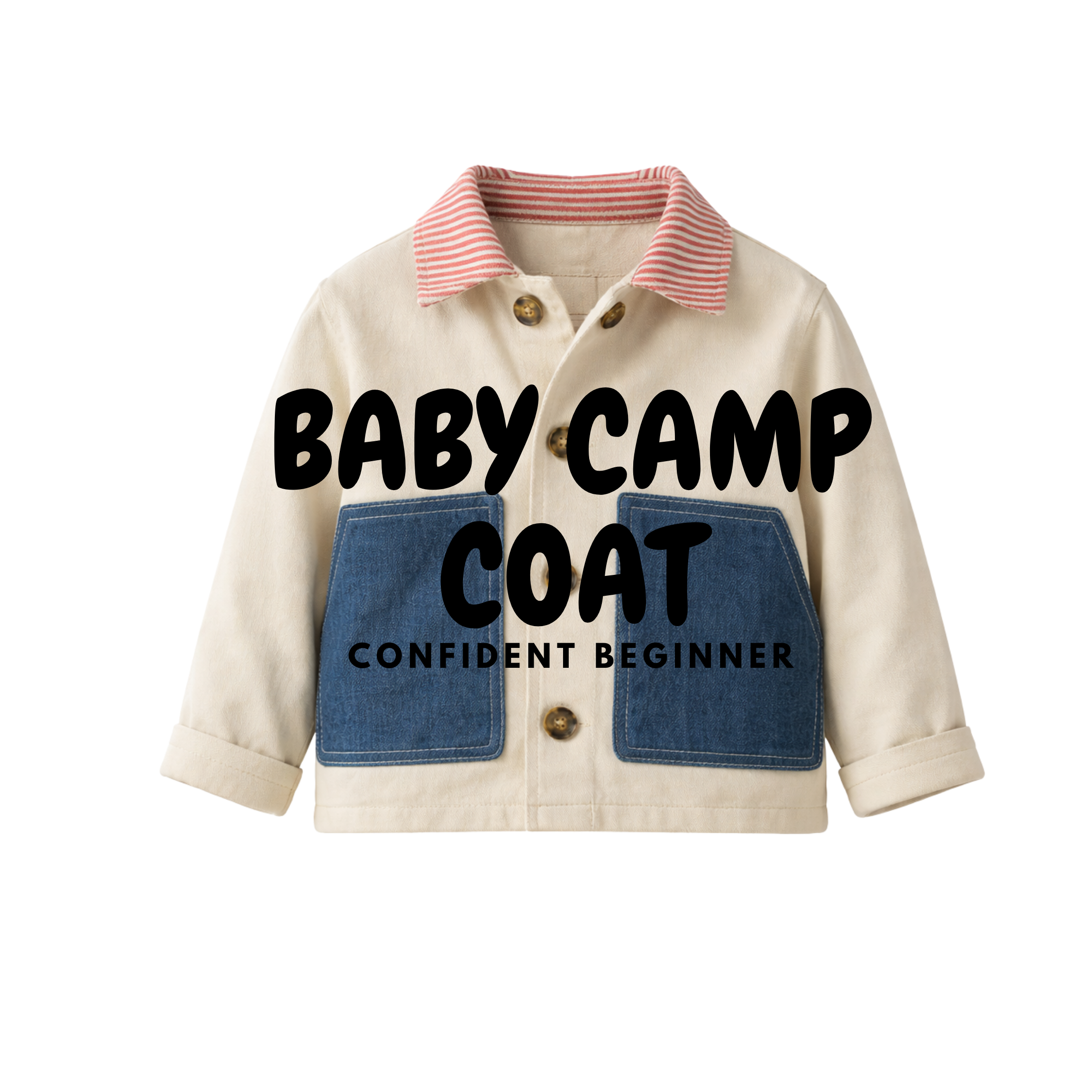 The Baby Camp Coat - PDF Sewing Pattern