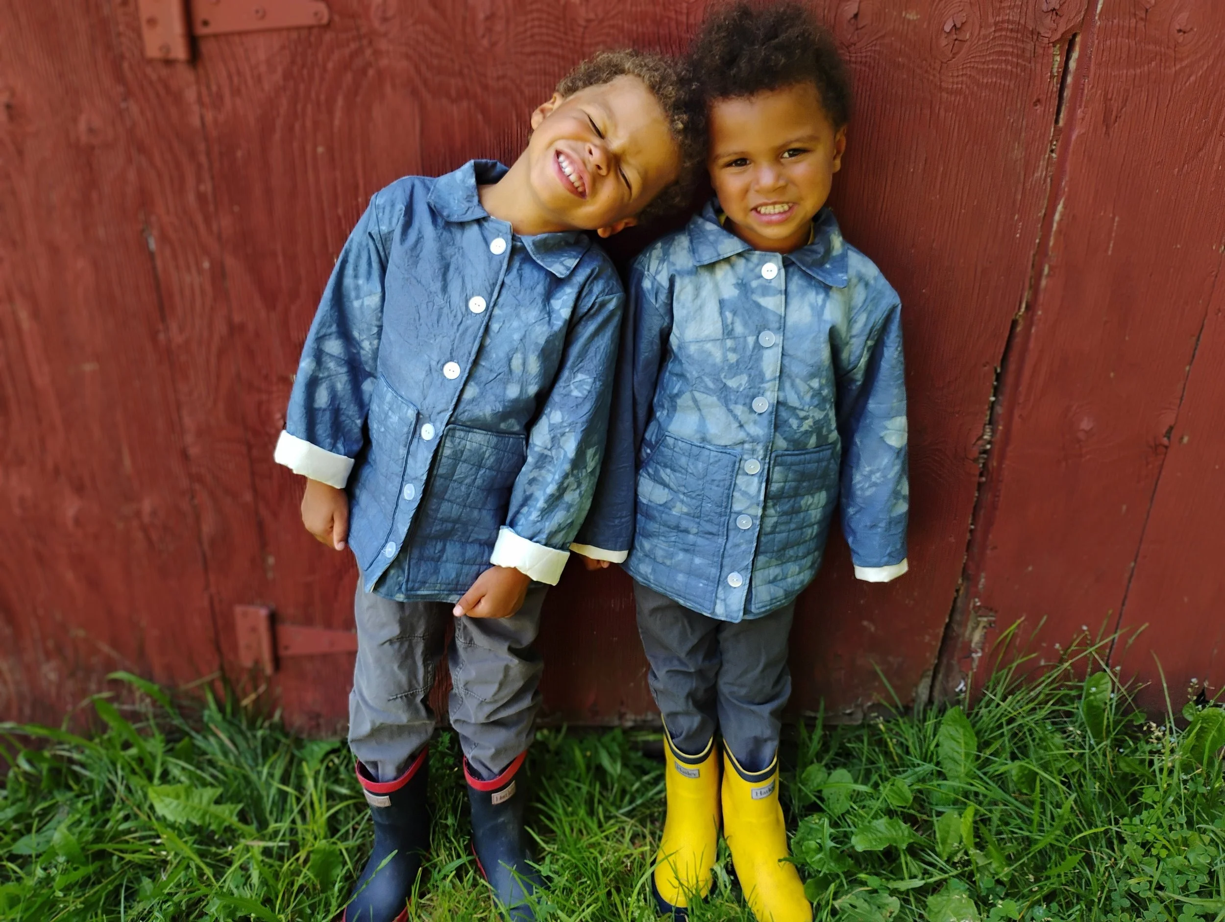 Camp Jacket Pattern The Camp Coat Bundle: A Pattern for All Seasons and Sizes — LaRae ...