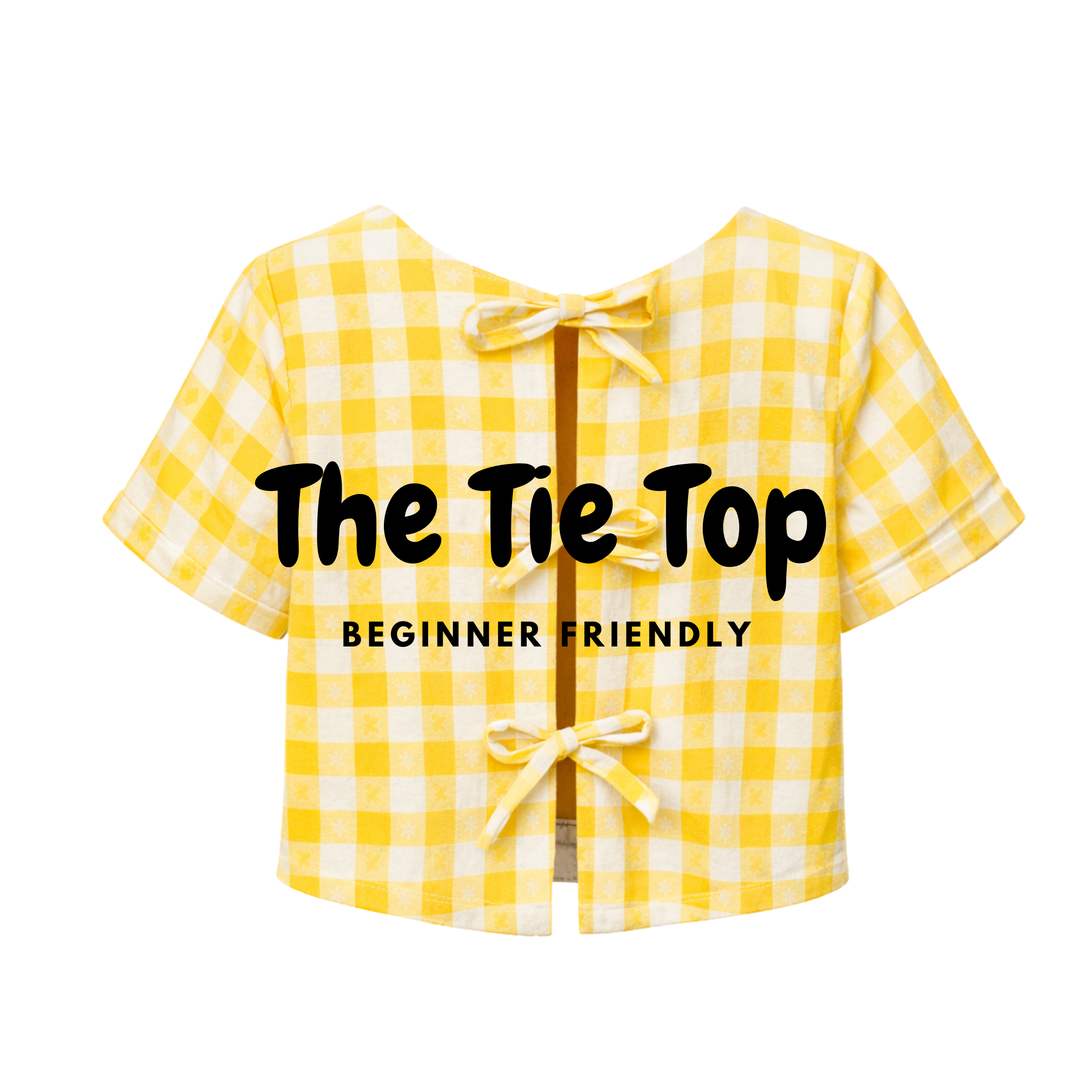 Tie Top PDF Sewing Pattern