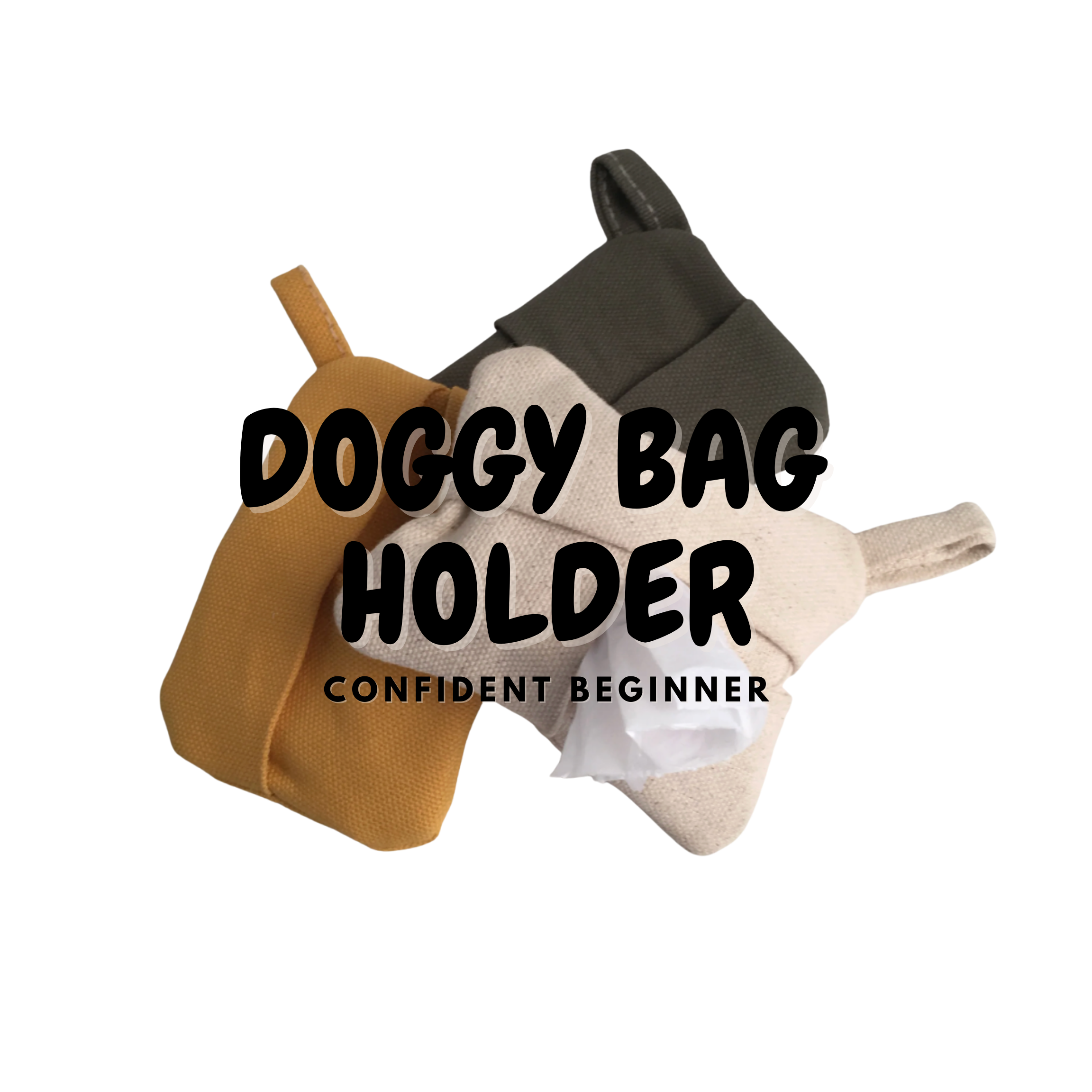 Doggy Bag Holder PDF Sewing Pattern