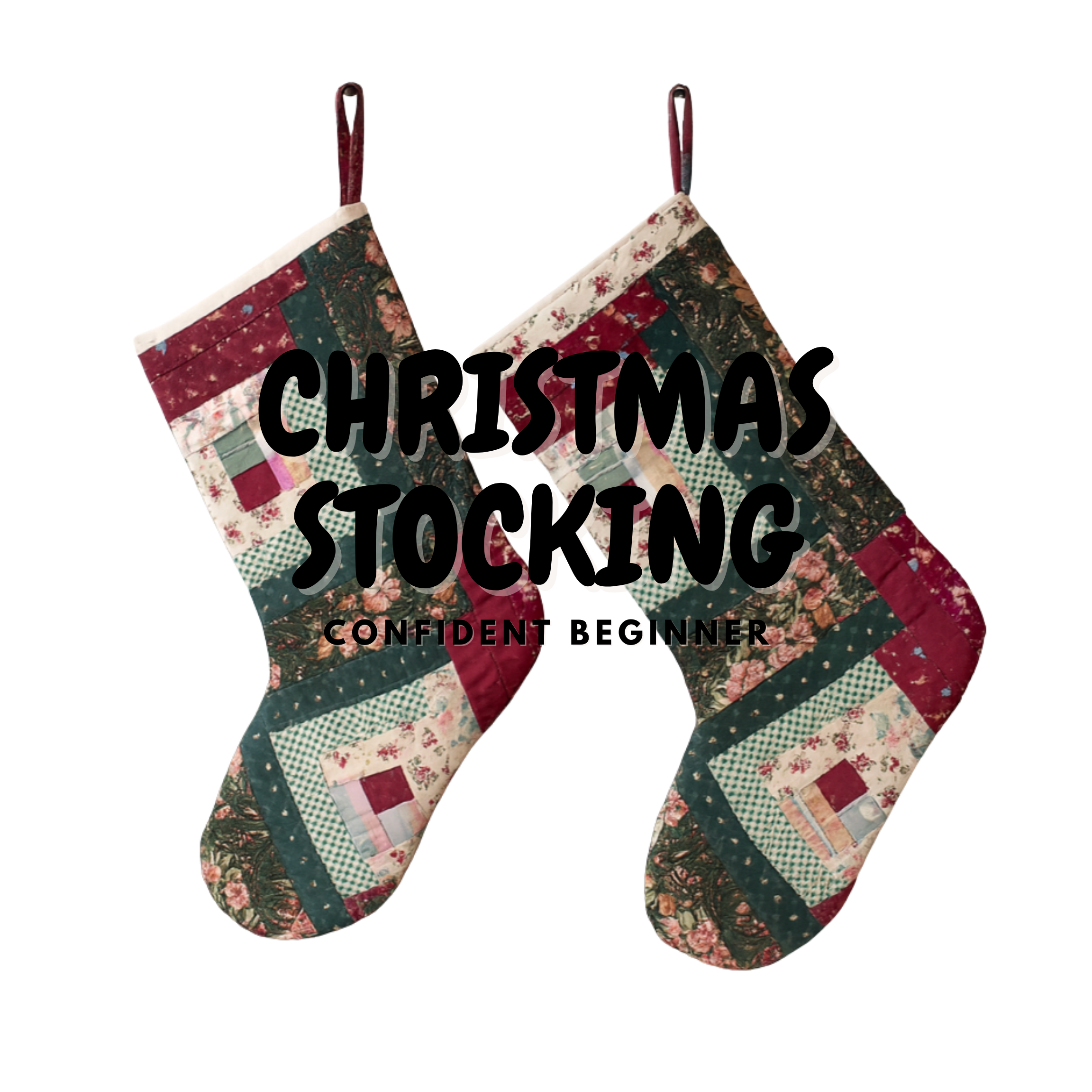 Christmas Stocking PDF Sewing Pattern