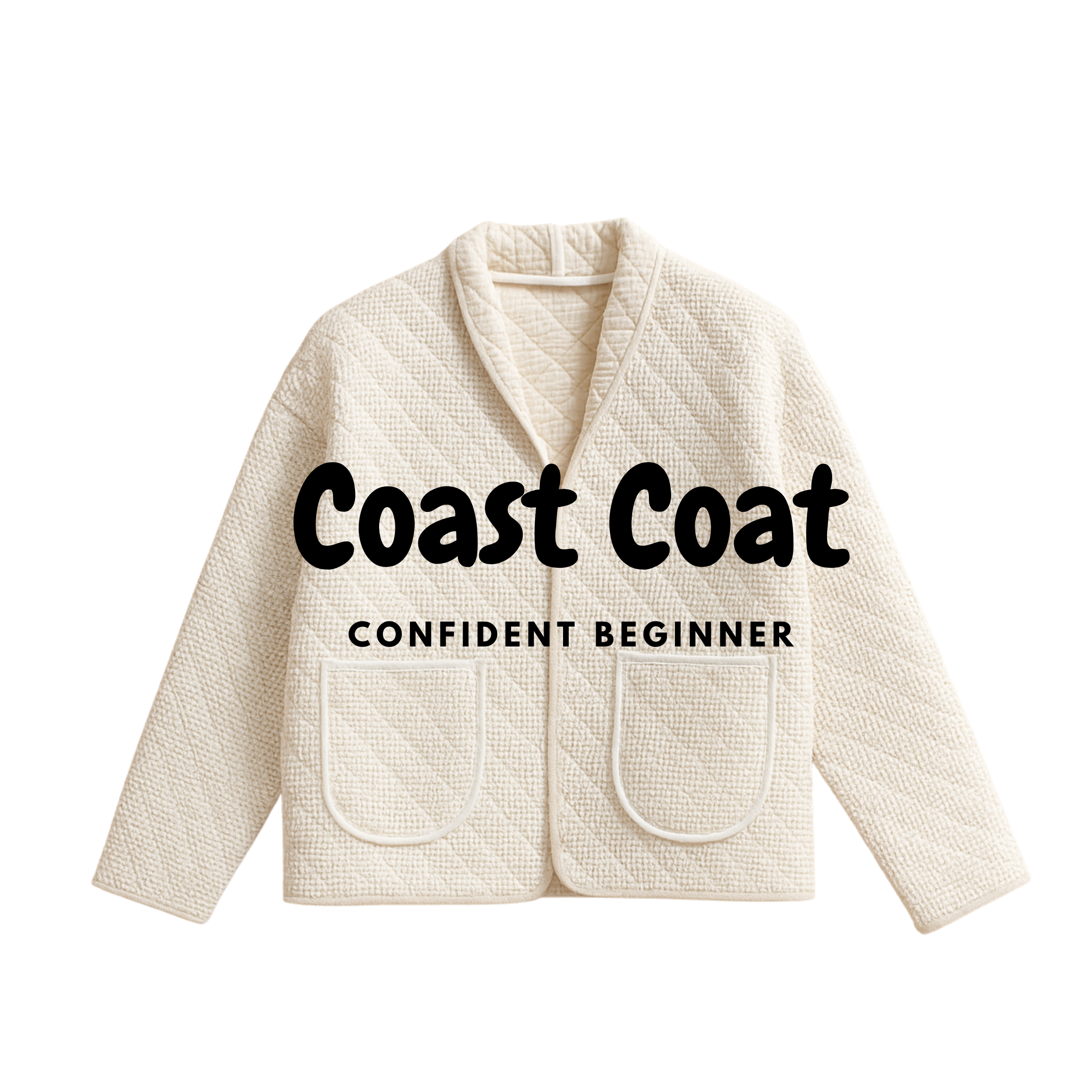 Coast Coat - Quilt Coat PDF Sewing Pattern