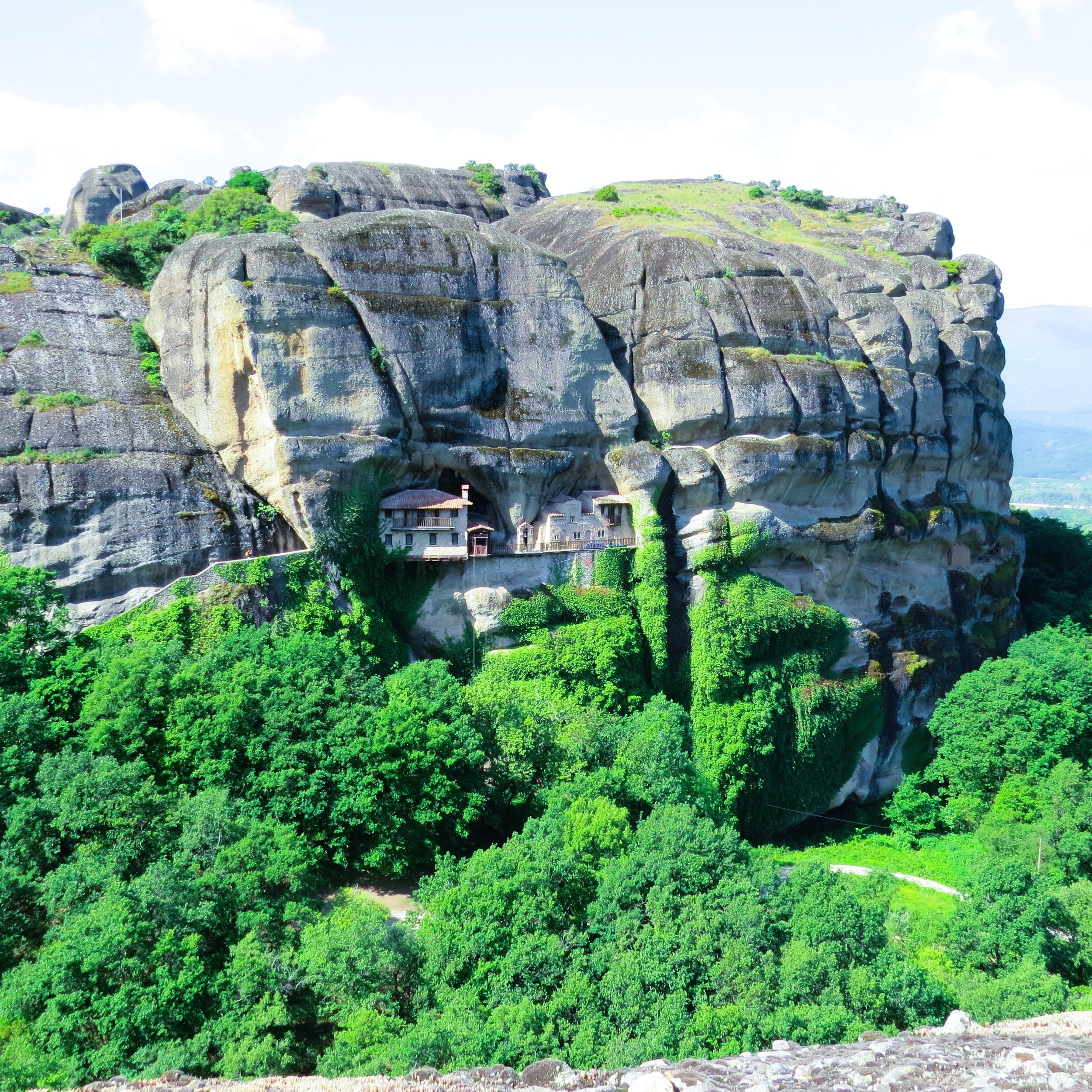 Ypapanti Monastery Meteora, Greece - By Louise Chapman