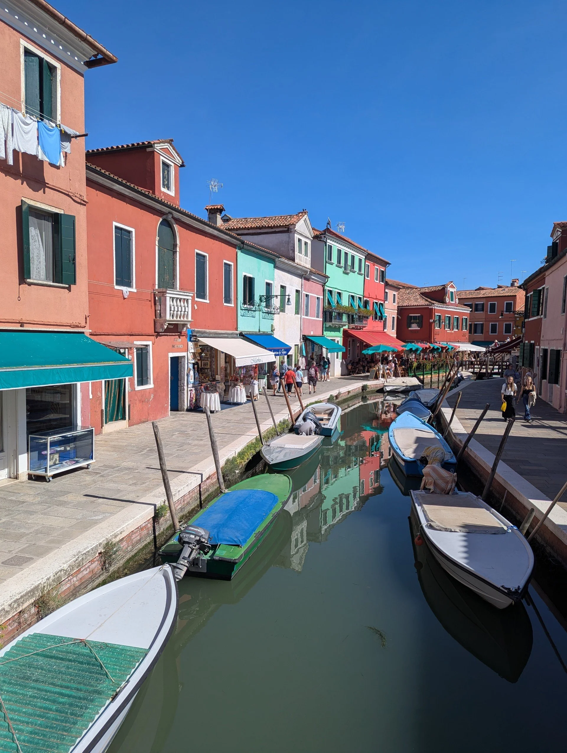 Burano, Italy - By Ajit Thakkar