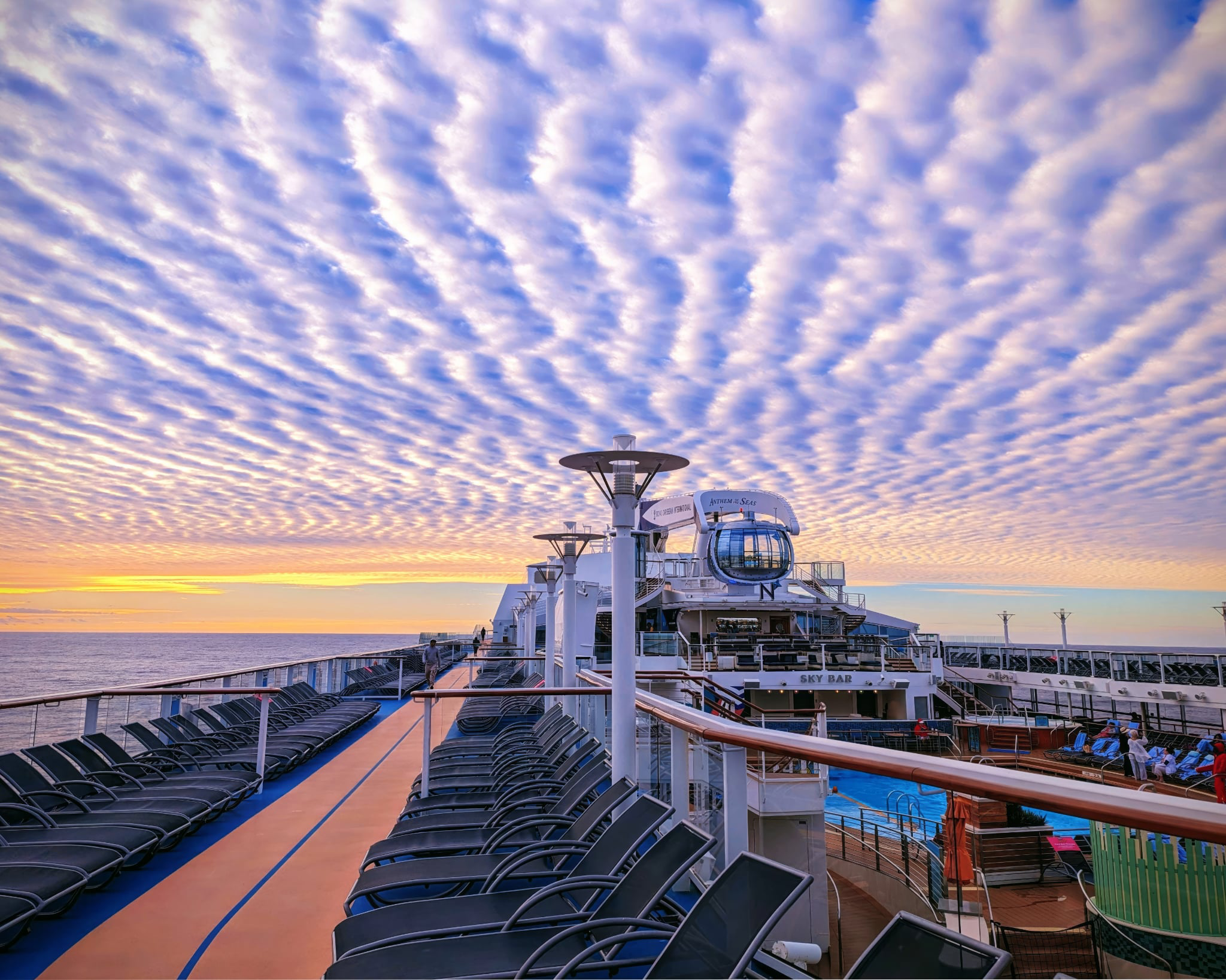 Cruising Sky - 
By Brad Chapman