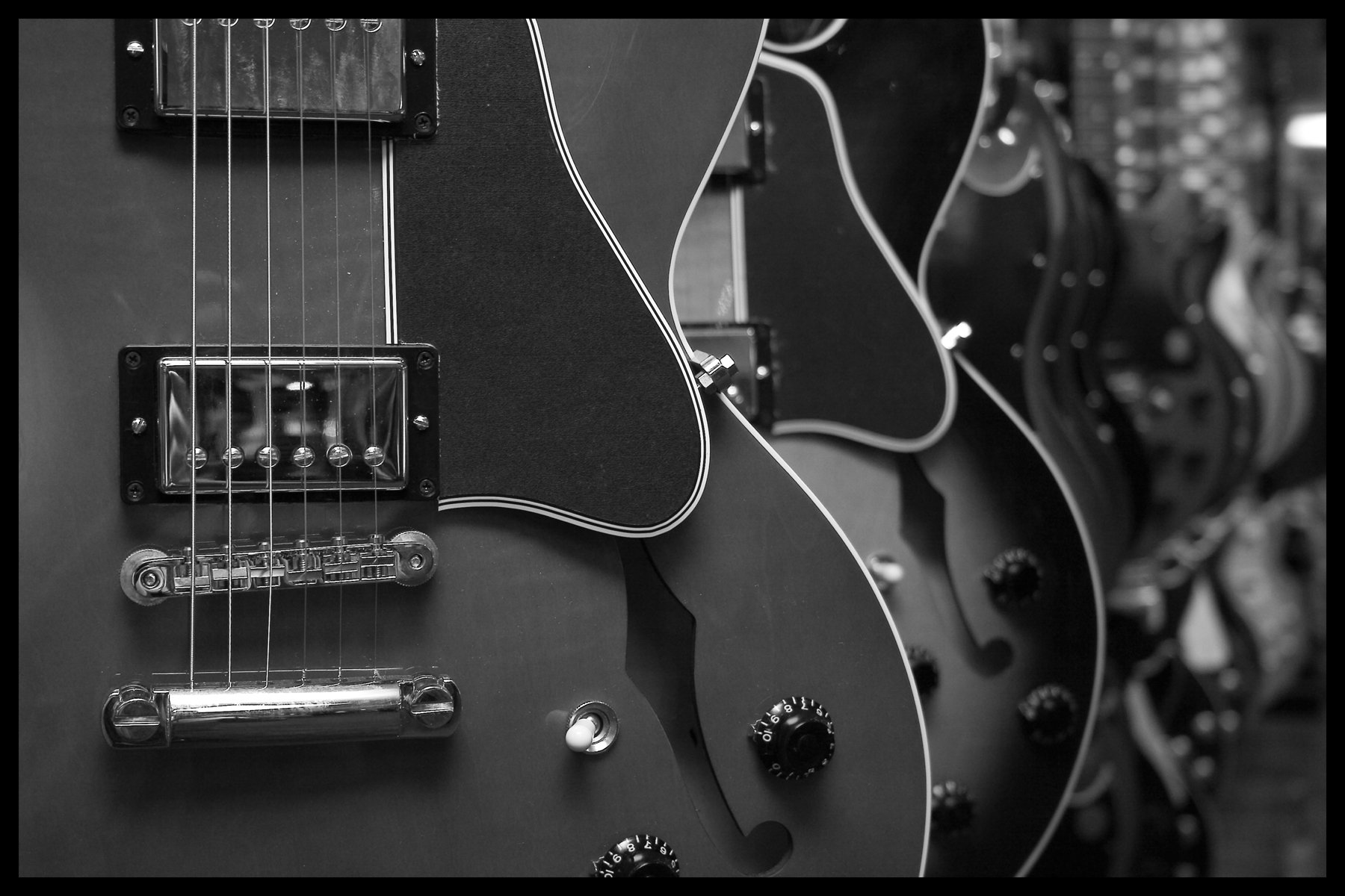 Guitar Heroes - By Kevin Backs