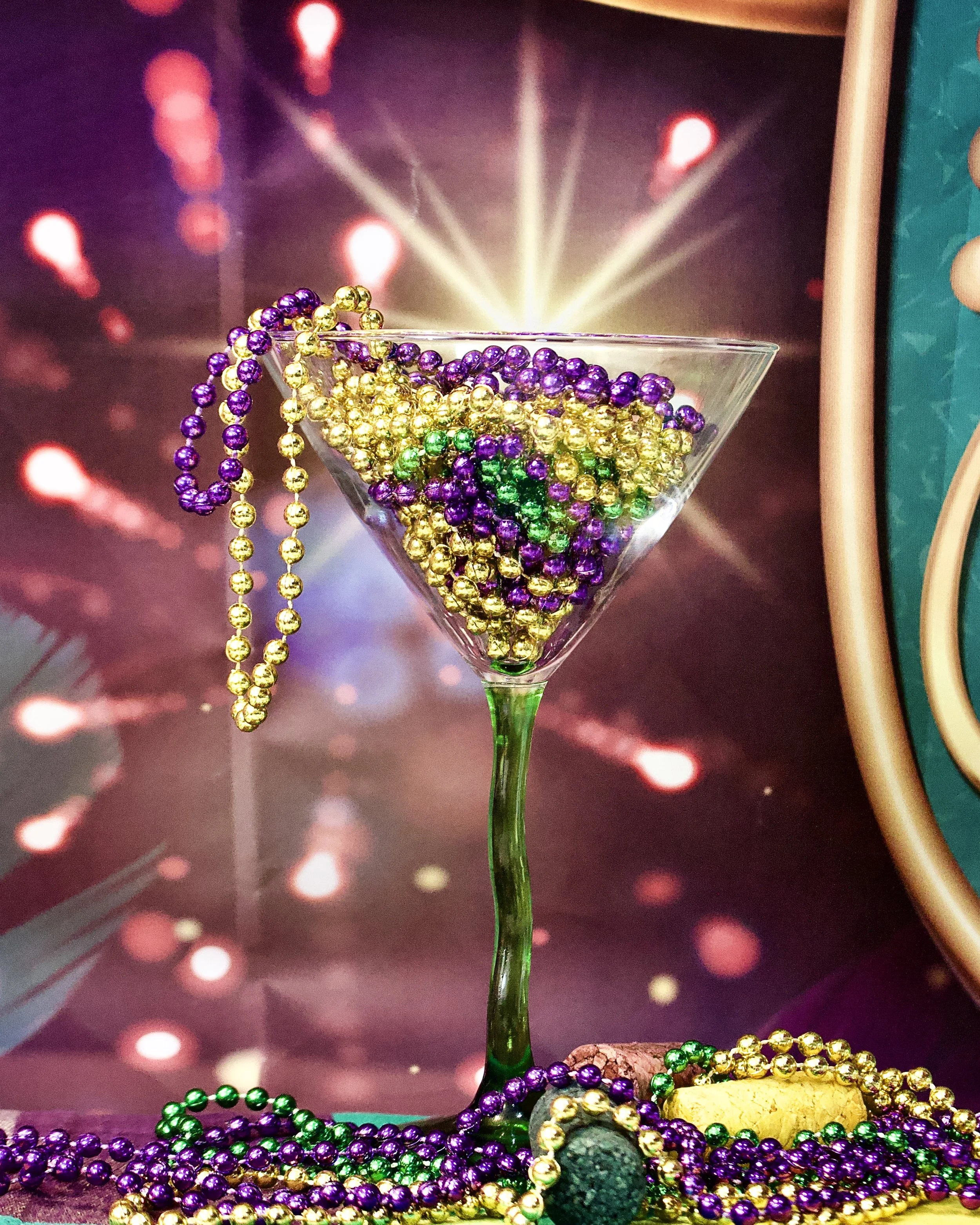 Martini Beads - By Marjorie Earl