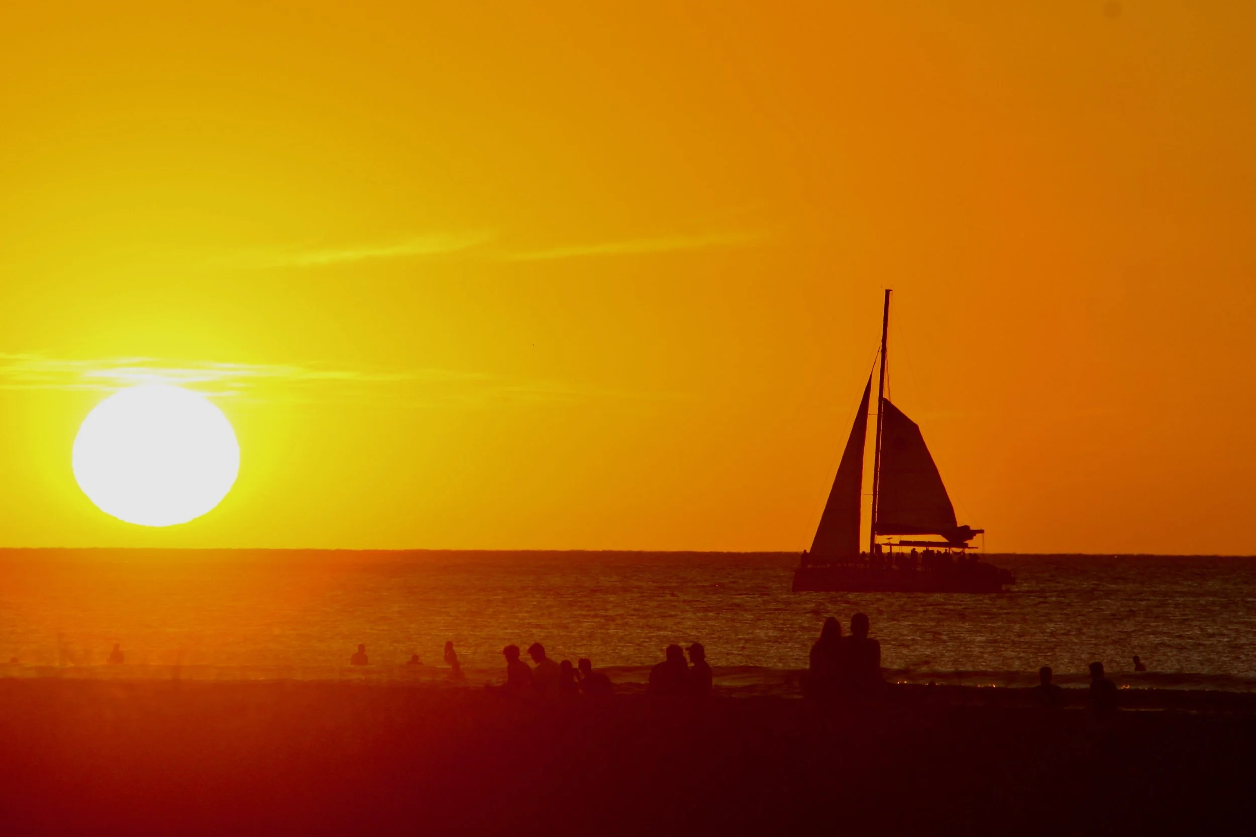 Costa Rican Sunset - By Janet Crawford - 
