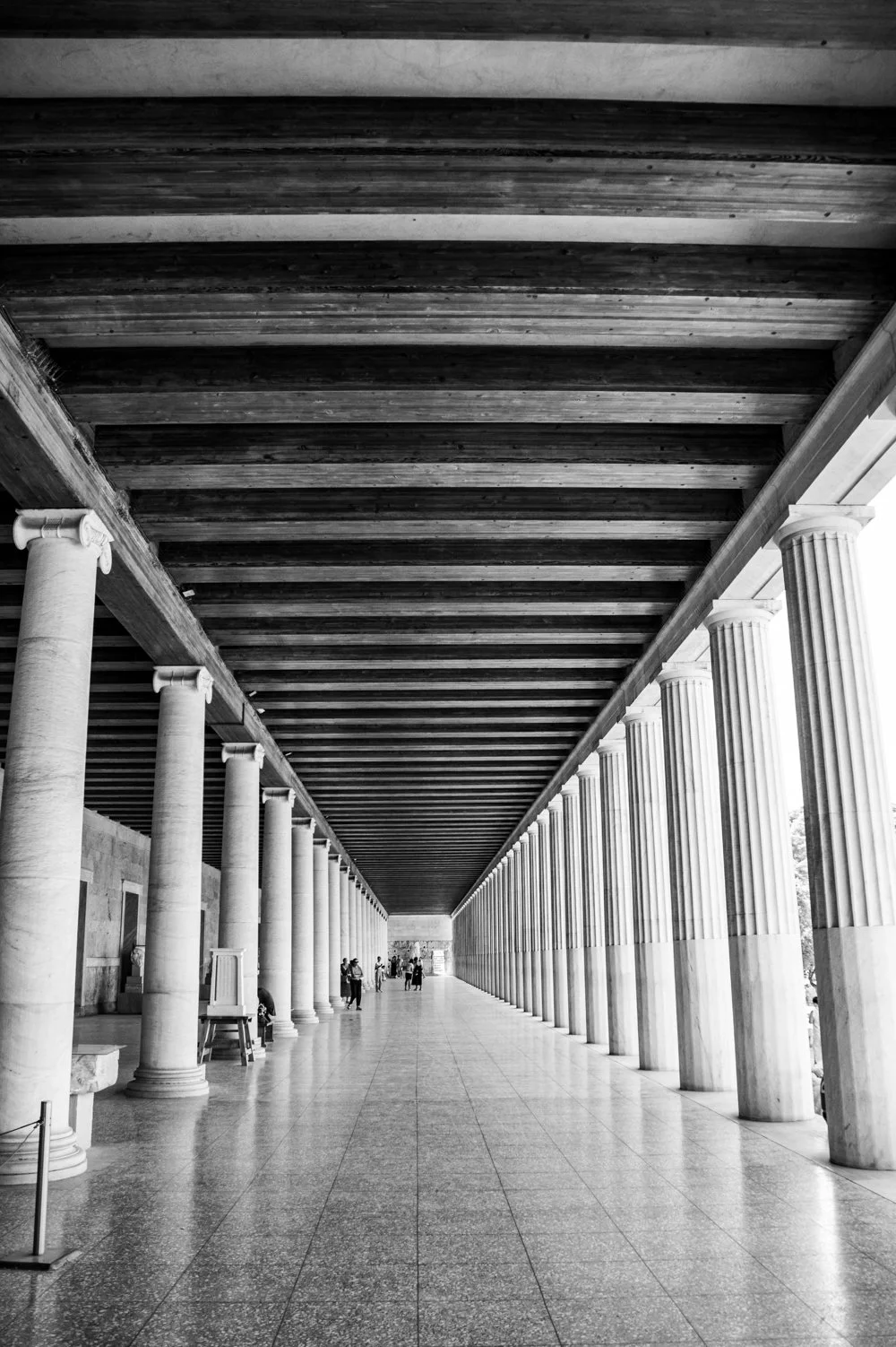 Leading Lines - By Tony Crann