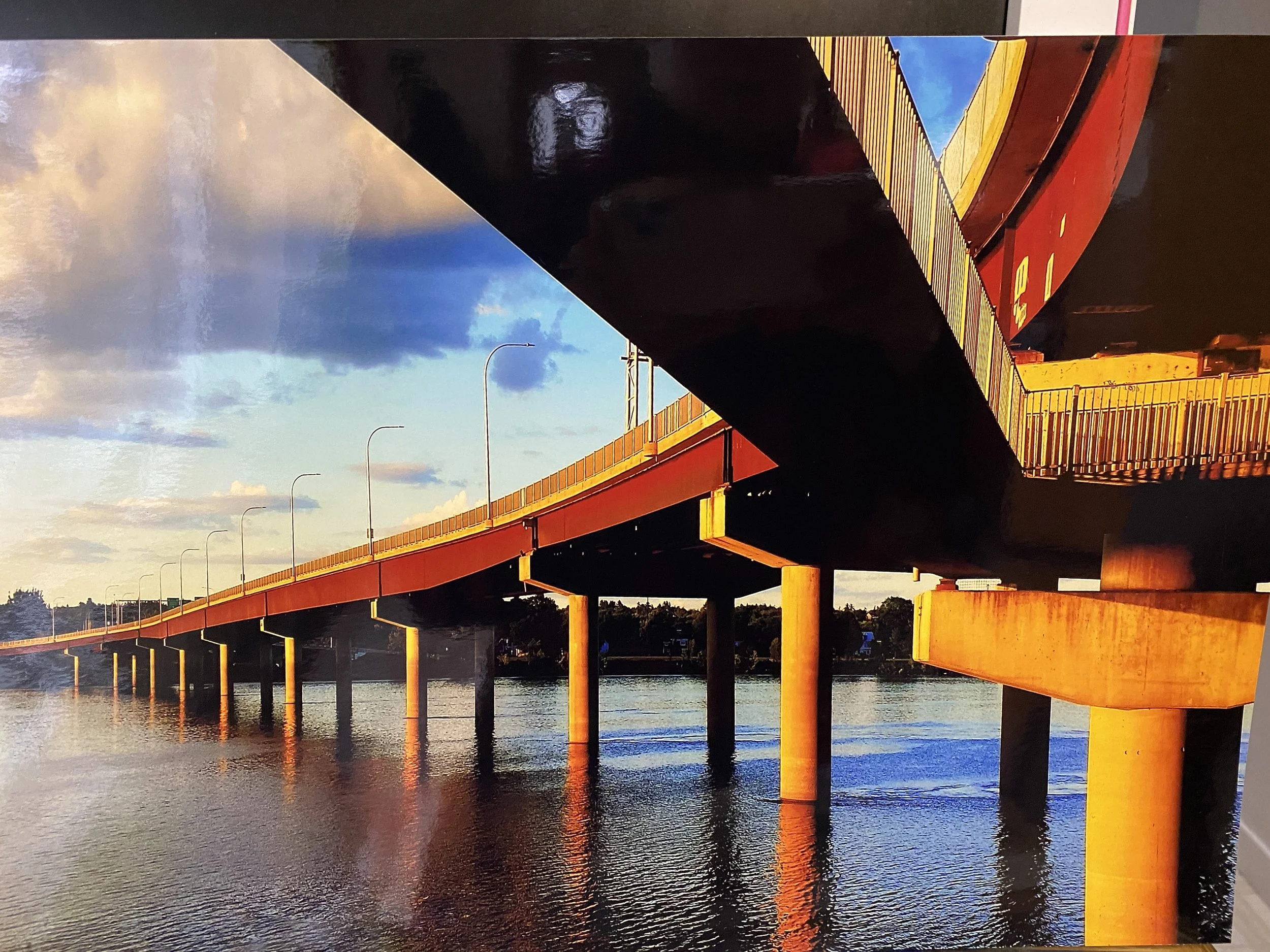 Westmorland Bridge Sunset - By Angel Wong