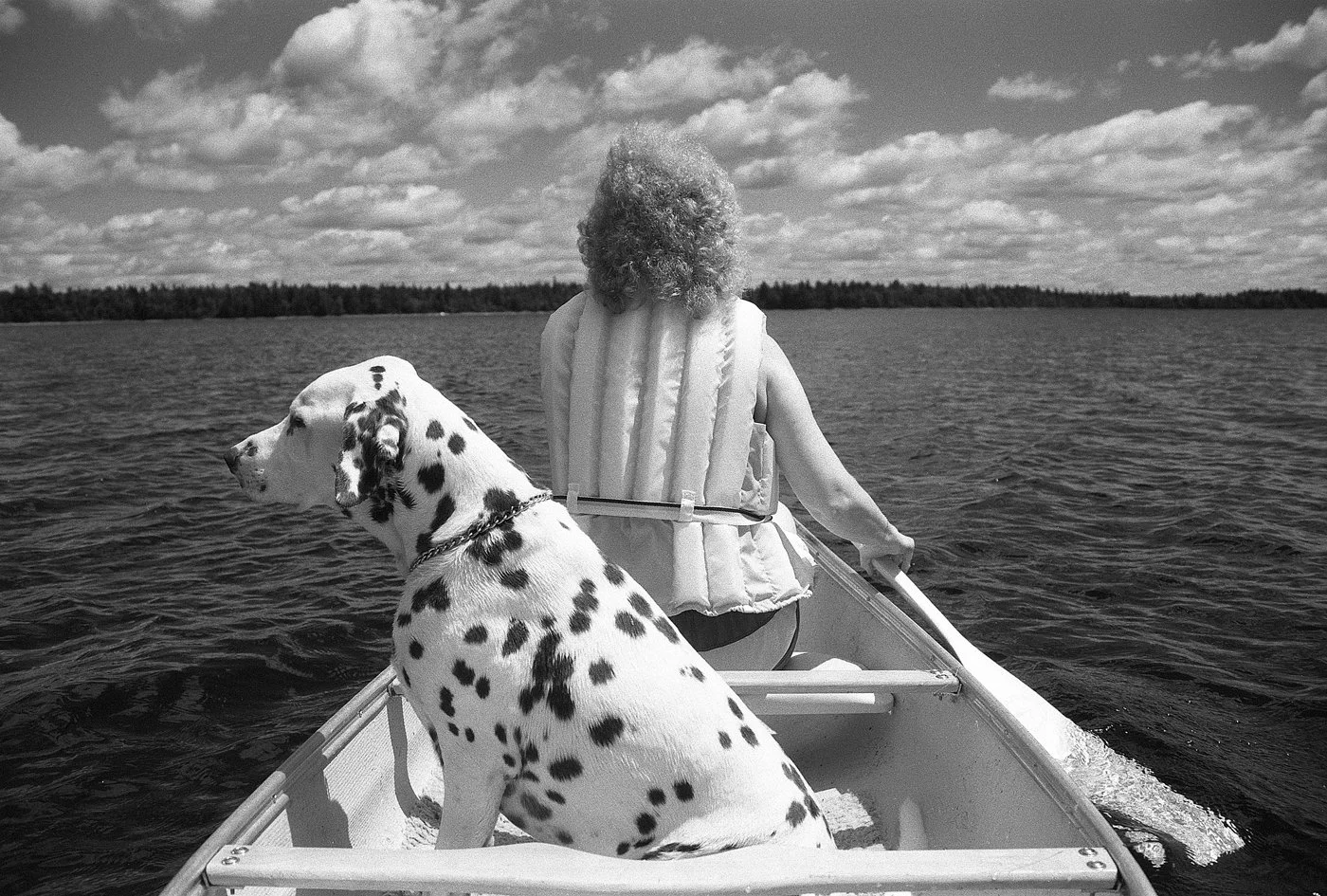 On Oromocto Lake - 
By Roman Mureika