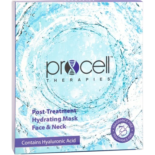 Procell Therapies Post-Treatment Hydrating Mask Face & Neck