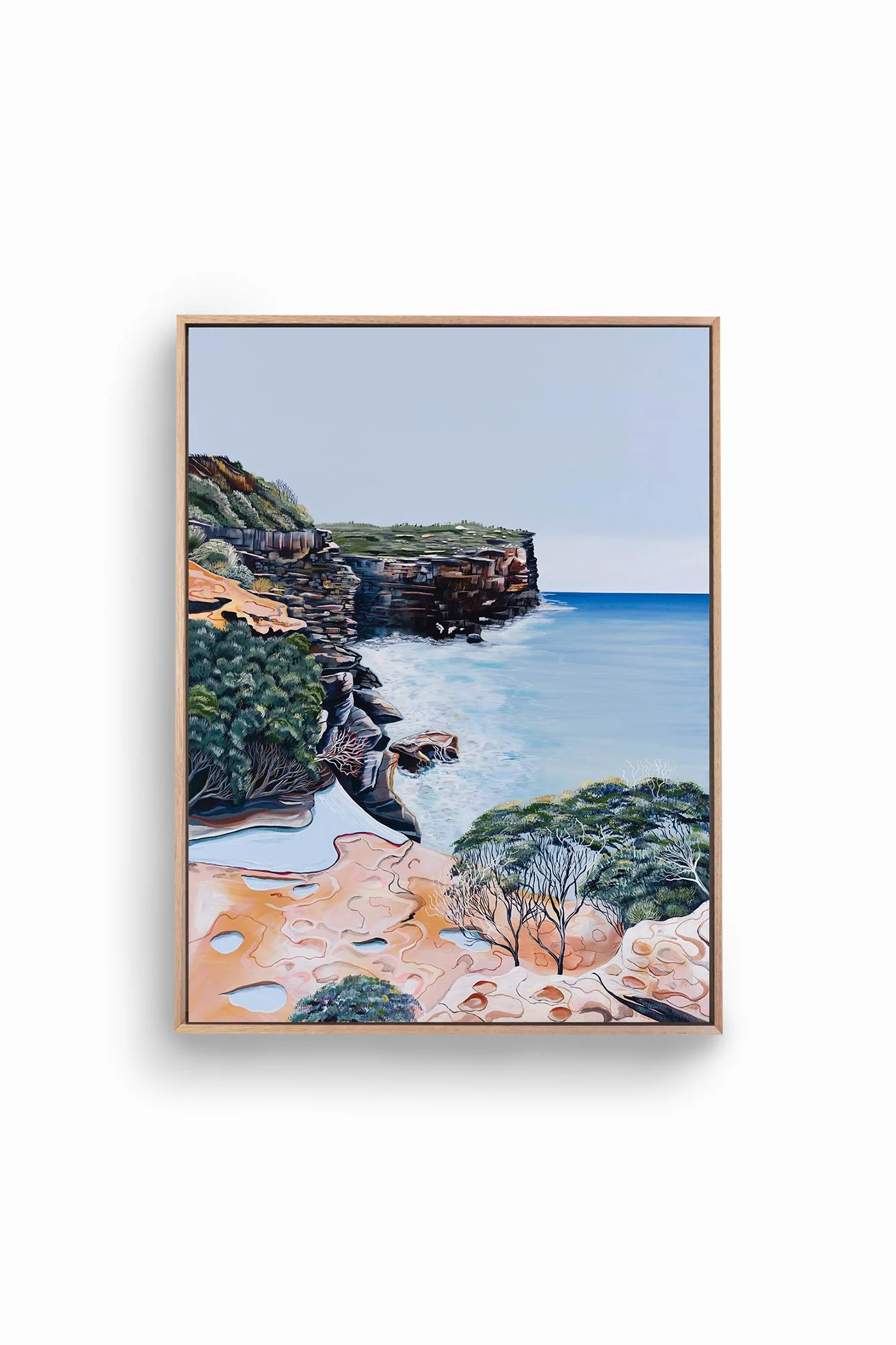 RISE AND FALL LIKE A CRASHING WAVE - SOLD