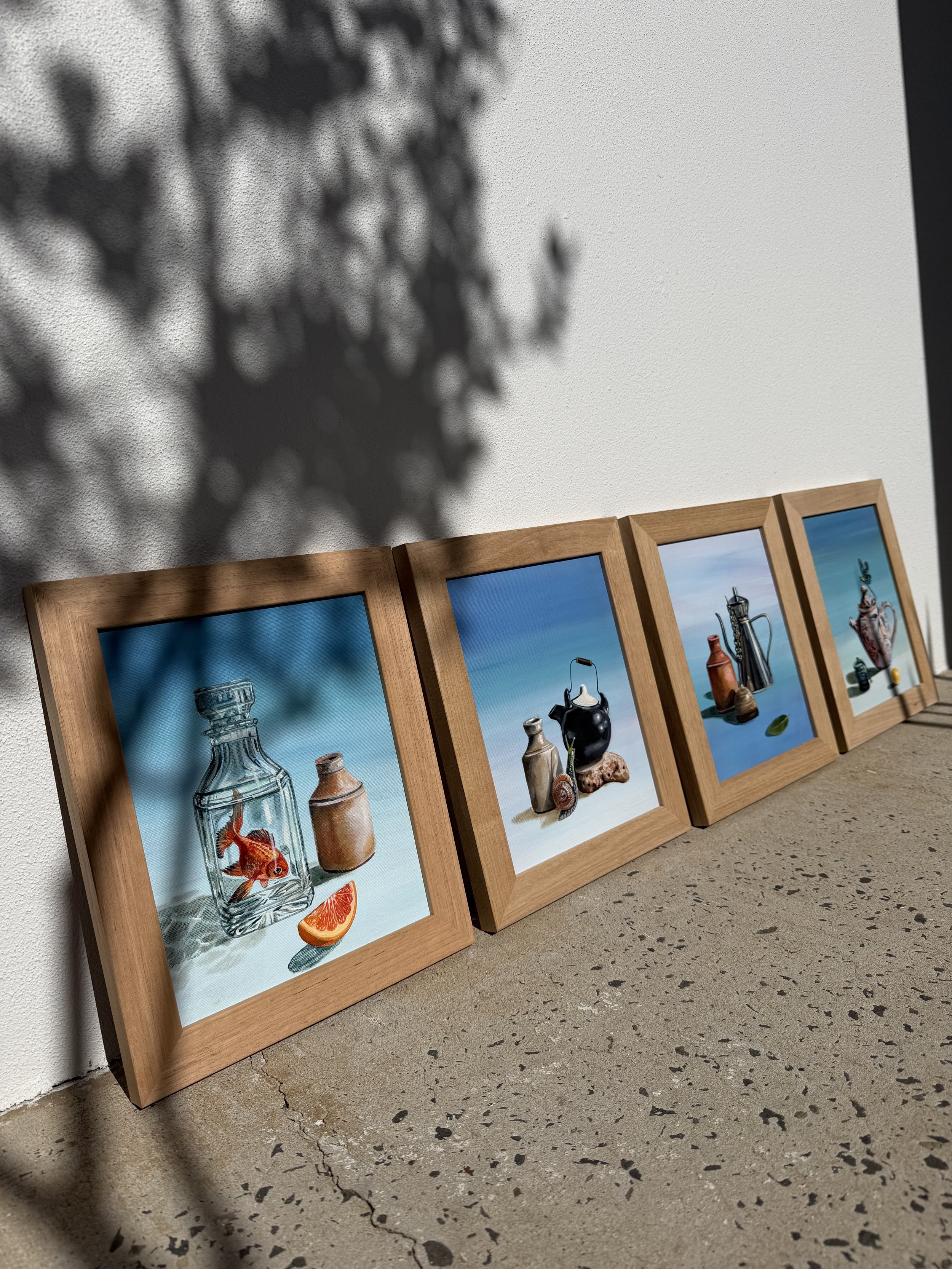 Small Worlds, Hidden Stories — New Paintings Heading to Melbourne