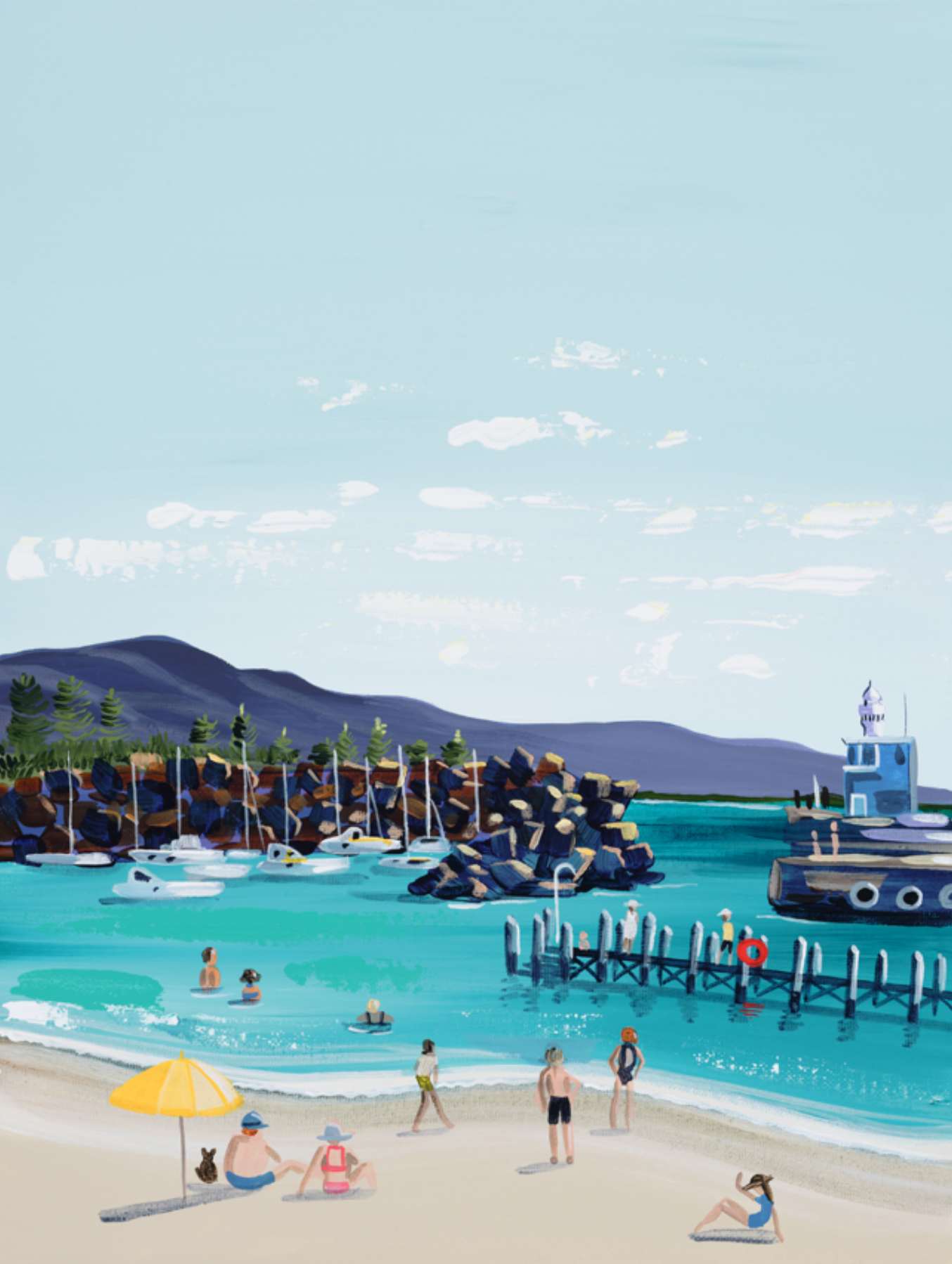 Woolongong harbour days