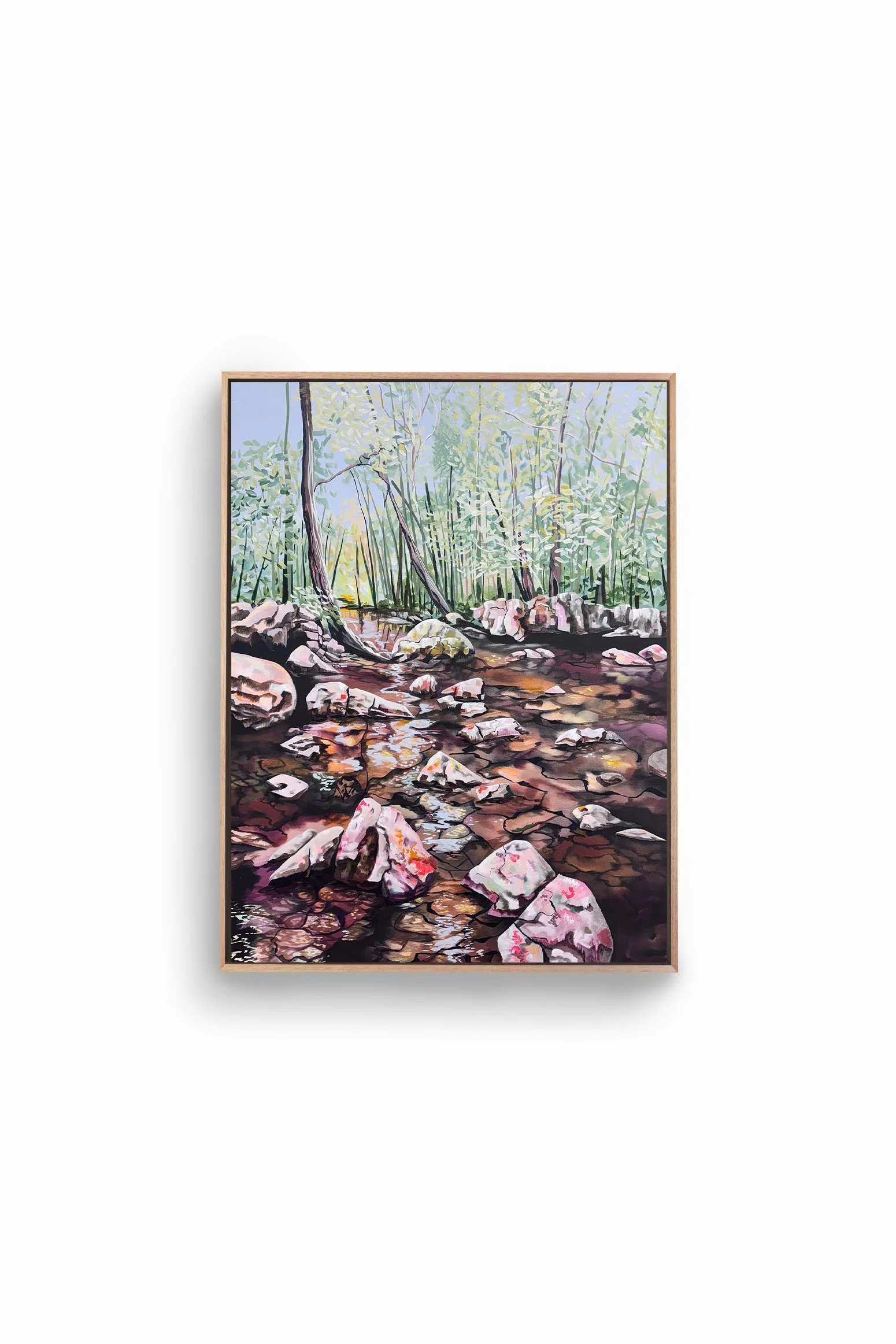 WHISPERS OF A BROOK