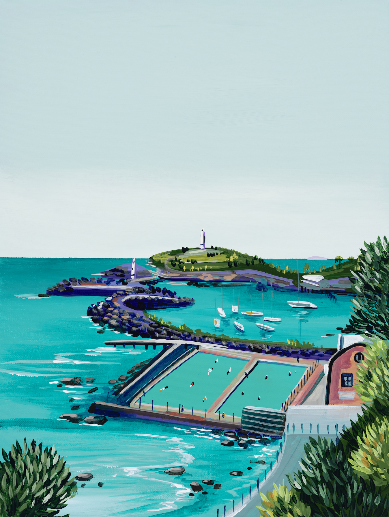 Wollongong Pools
