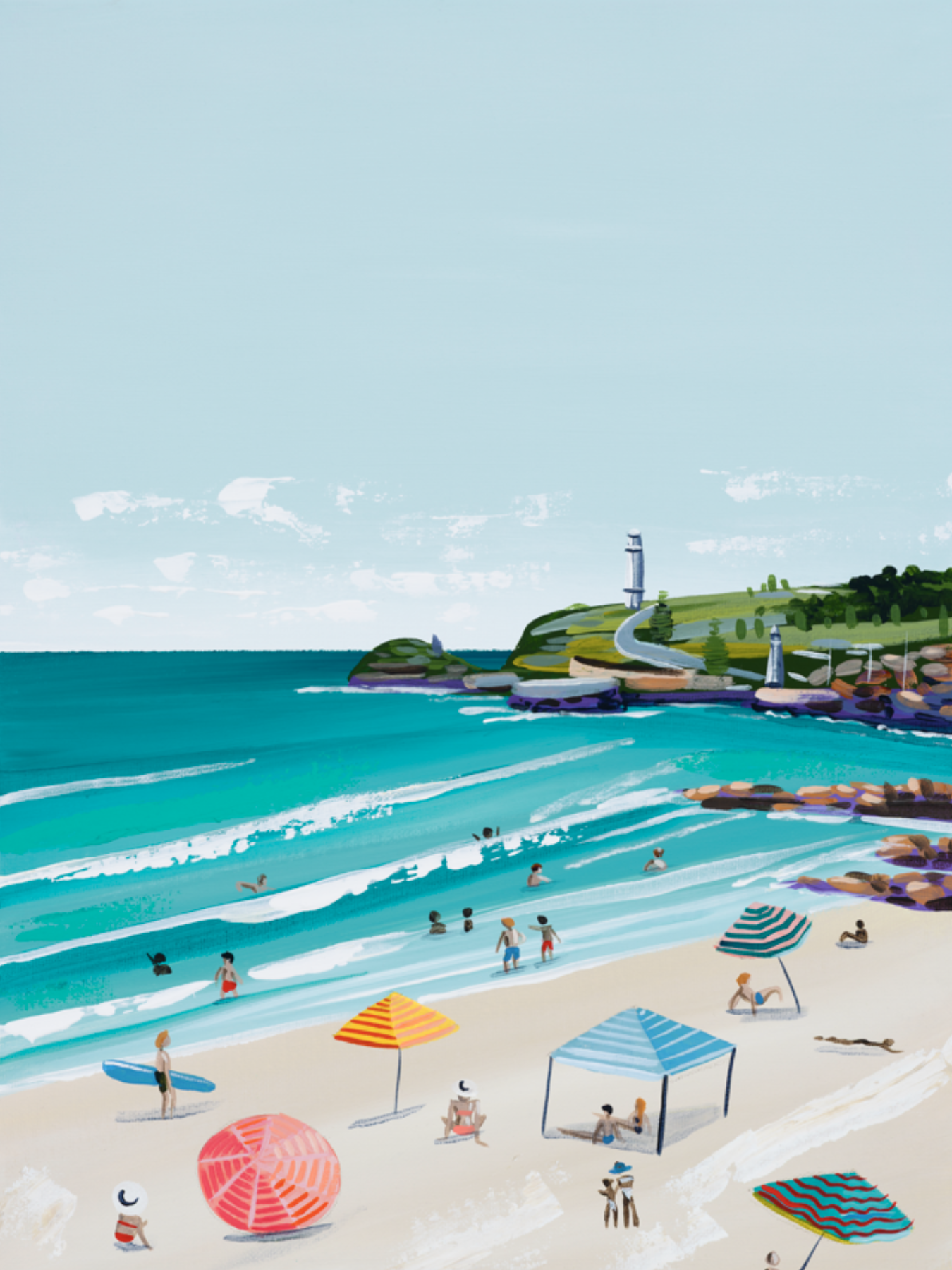 Wollongong Beach
