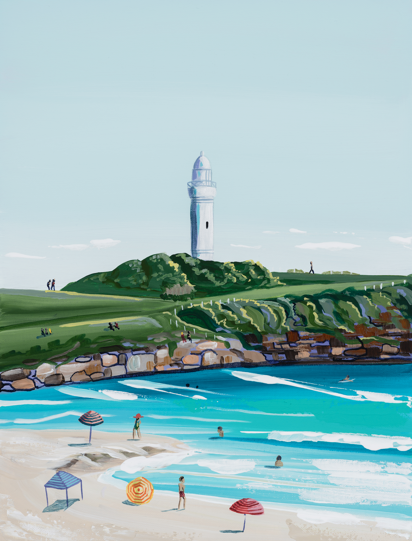 Wollongong lighthouse