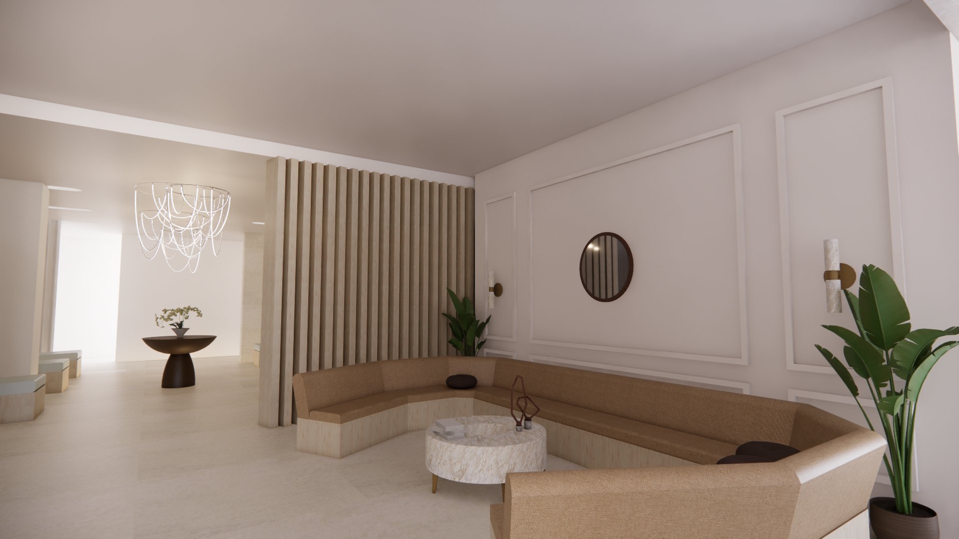 Hotel Spa - Software Used: Enscape 