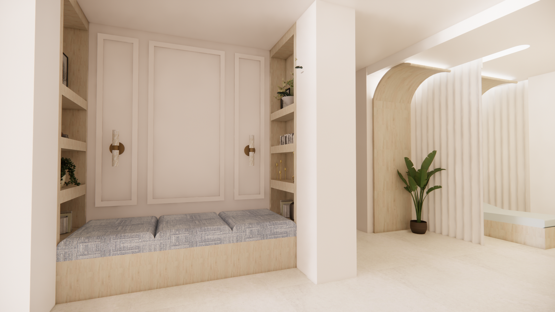 Hotel Spa - Software Used: Enscape 