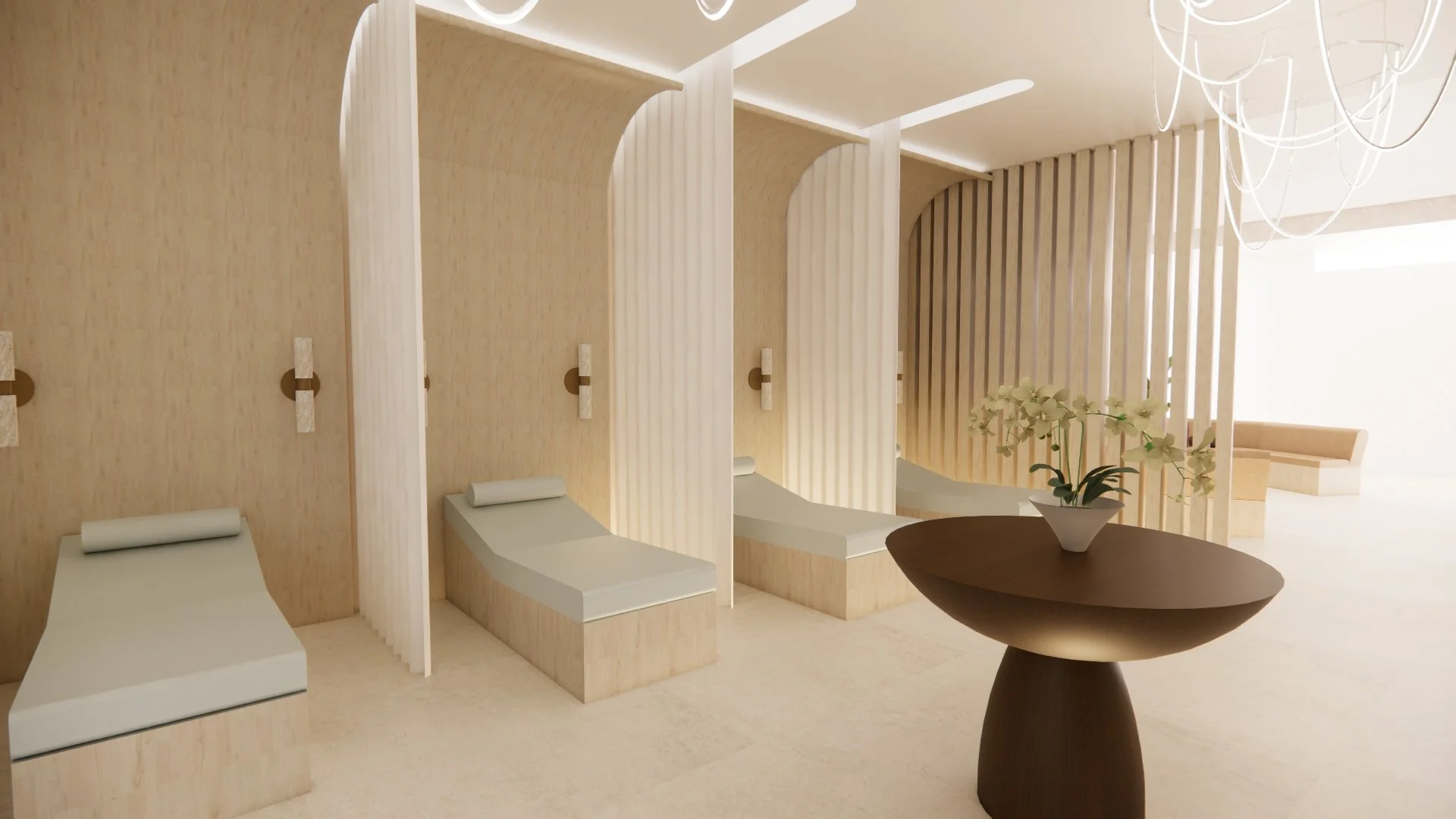 Hotel Spa - Software Used: Enscape 