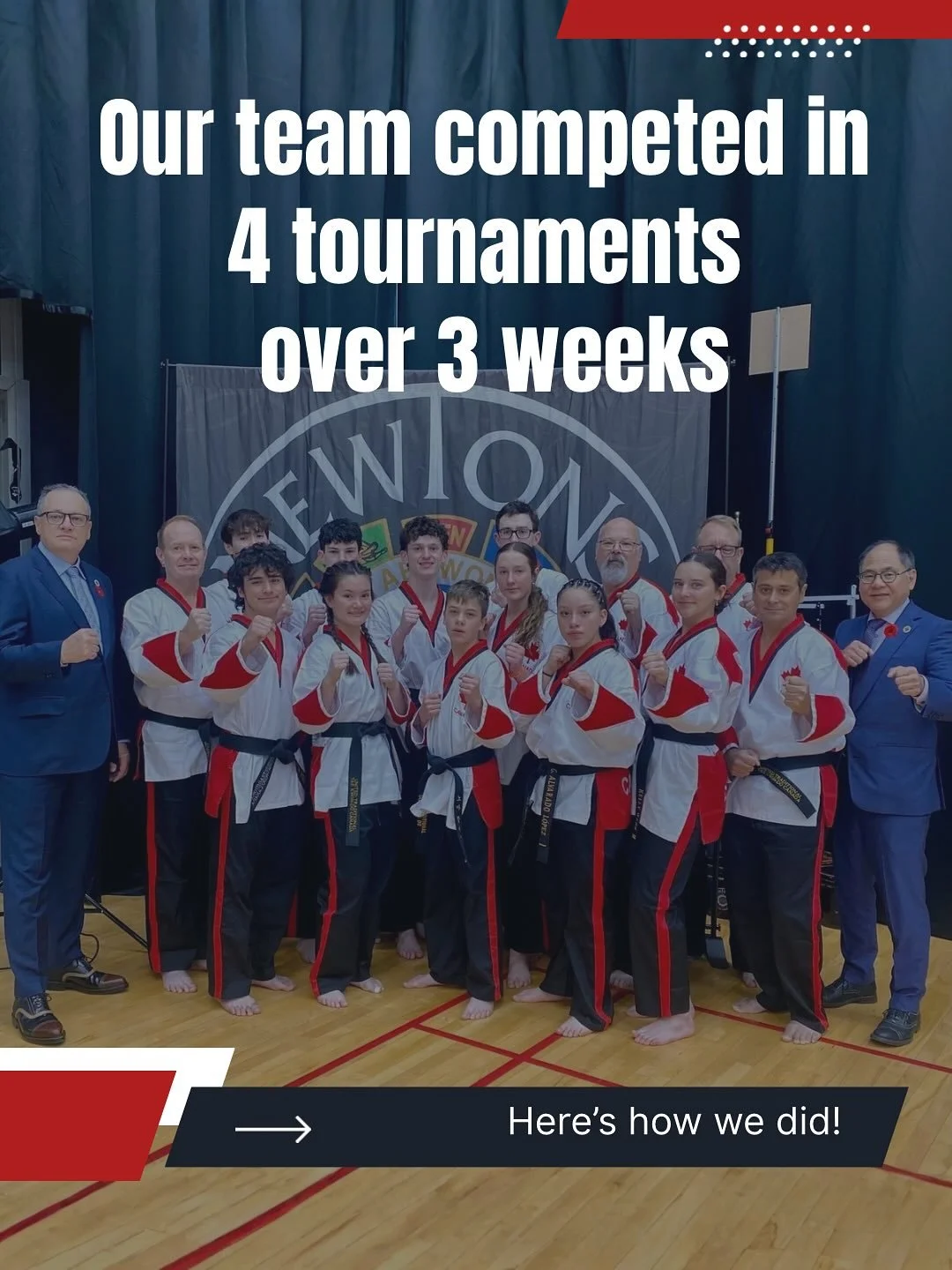 4 tournaments in 3 weeks 🤯
.
Our team has been busy during the month of November!
.
.
.
.
.
#Taekwondo #UTTC #uttctaekwondo #teamuttc #canadataekwondo #taekwondoteam