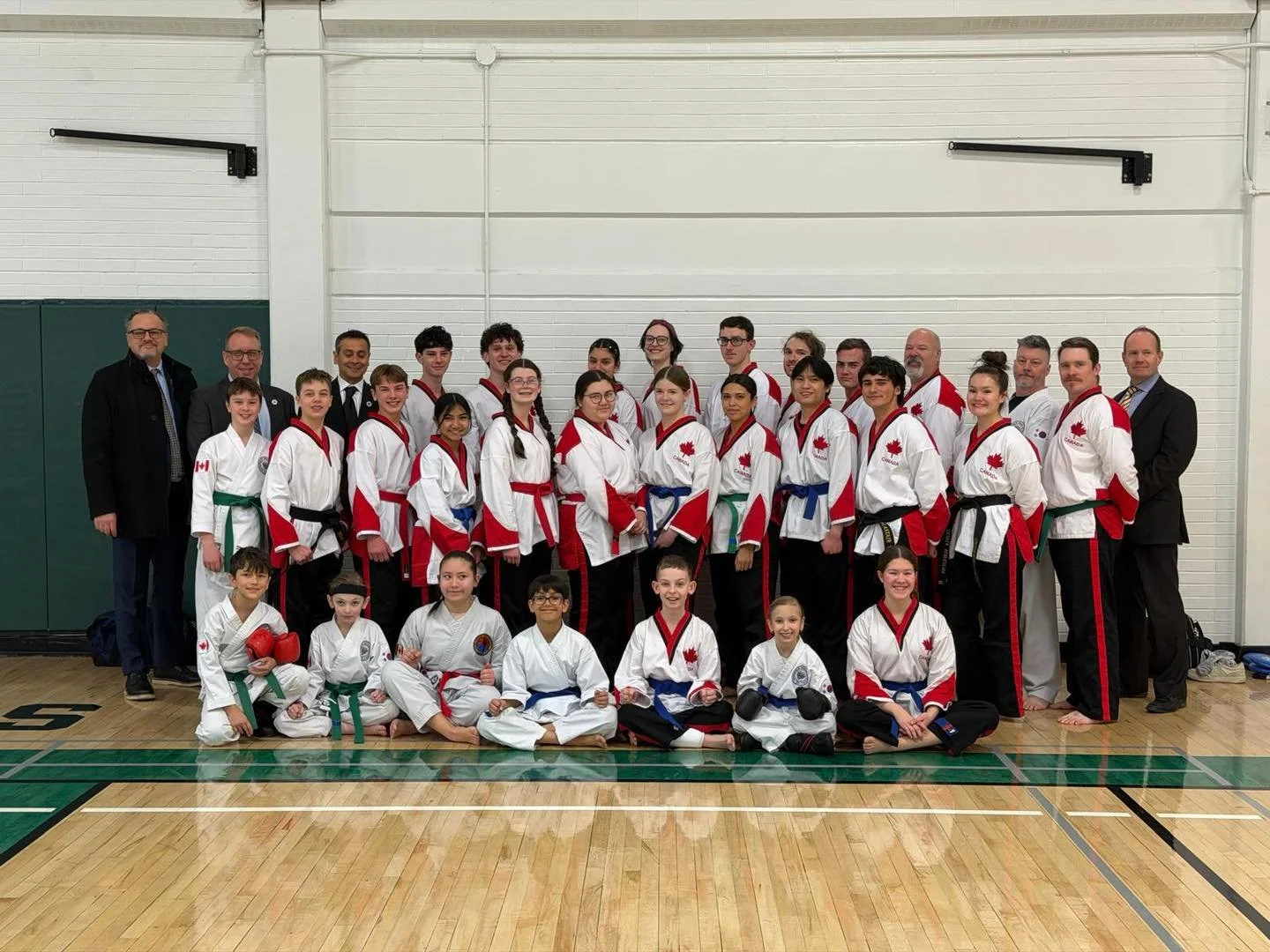Team UTTC happy to support Dual Dragon&rsquo;s tournament this weekend!

#Taekwondo #UTTC #uttctaekwondo #teamuttc #canadataekwondo #taekwondoteam