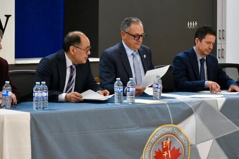 A sincere thank you to our UTTC Testing Panel&mdash;Grand Master Gibson, Grand Master Nonomura, and Master Smith&mdash;for their expertise, thoughtful evaluation, and commitment to upholding the high standards of our Black Belt Test.